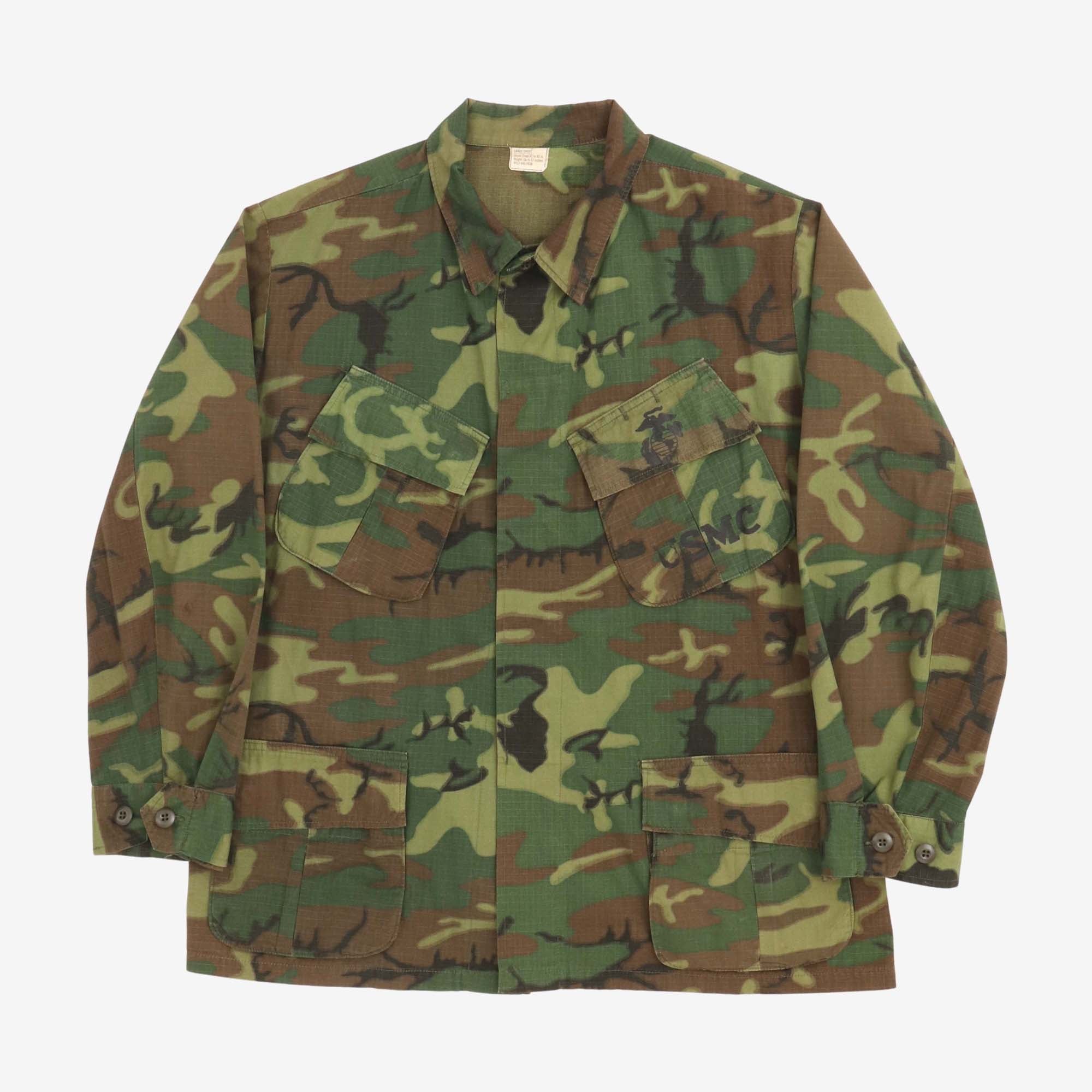 70s US Army ERDL Camo Jungle Jacket