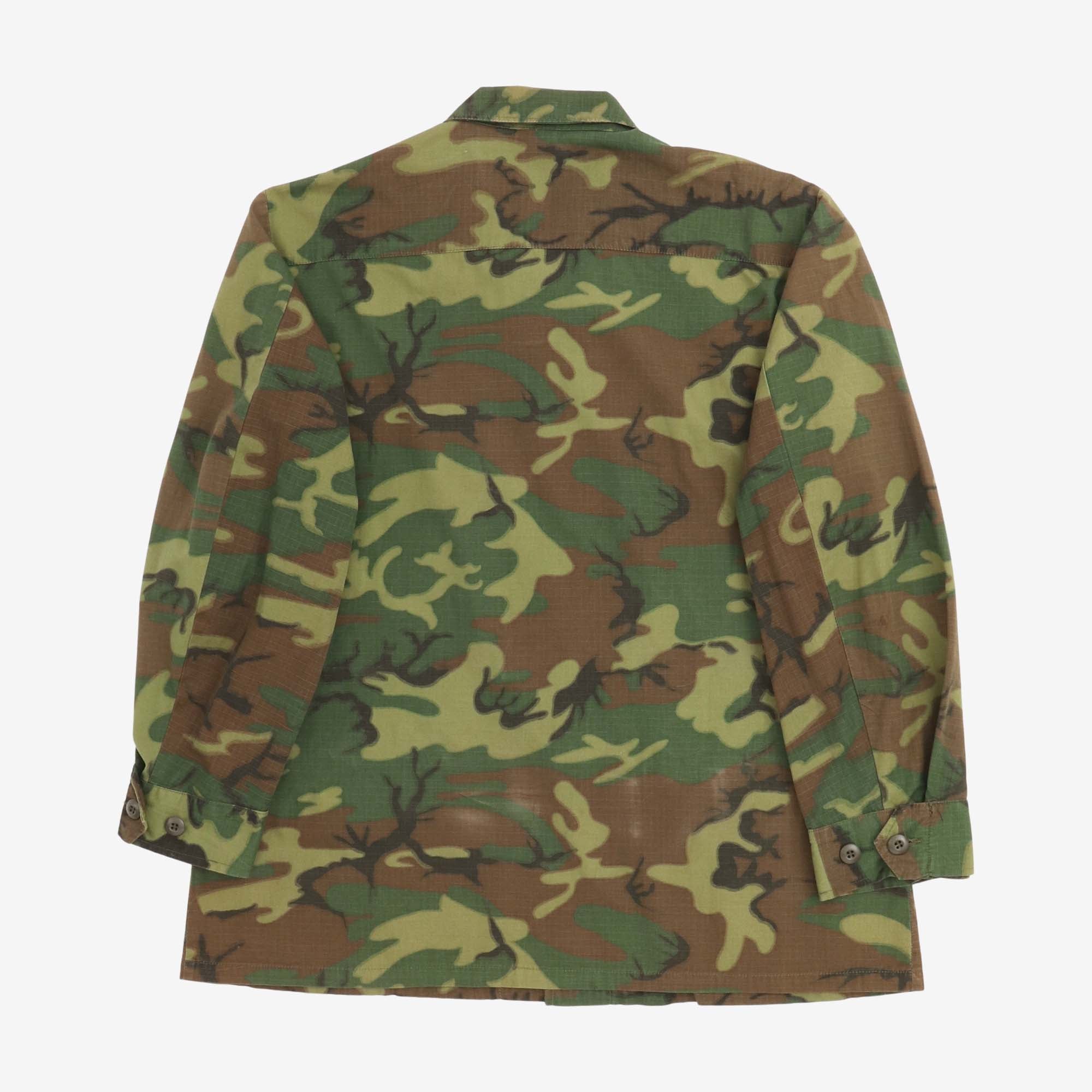 70s US Army ERDL Camo Jungle Jacket