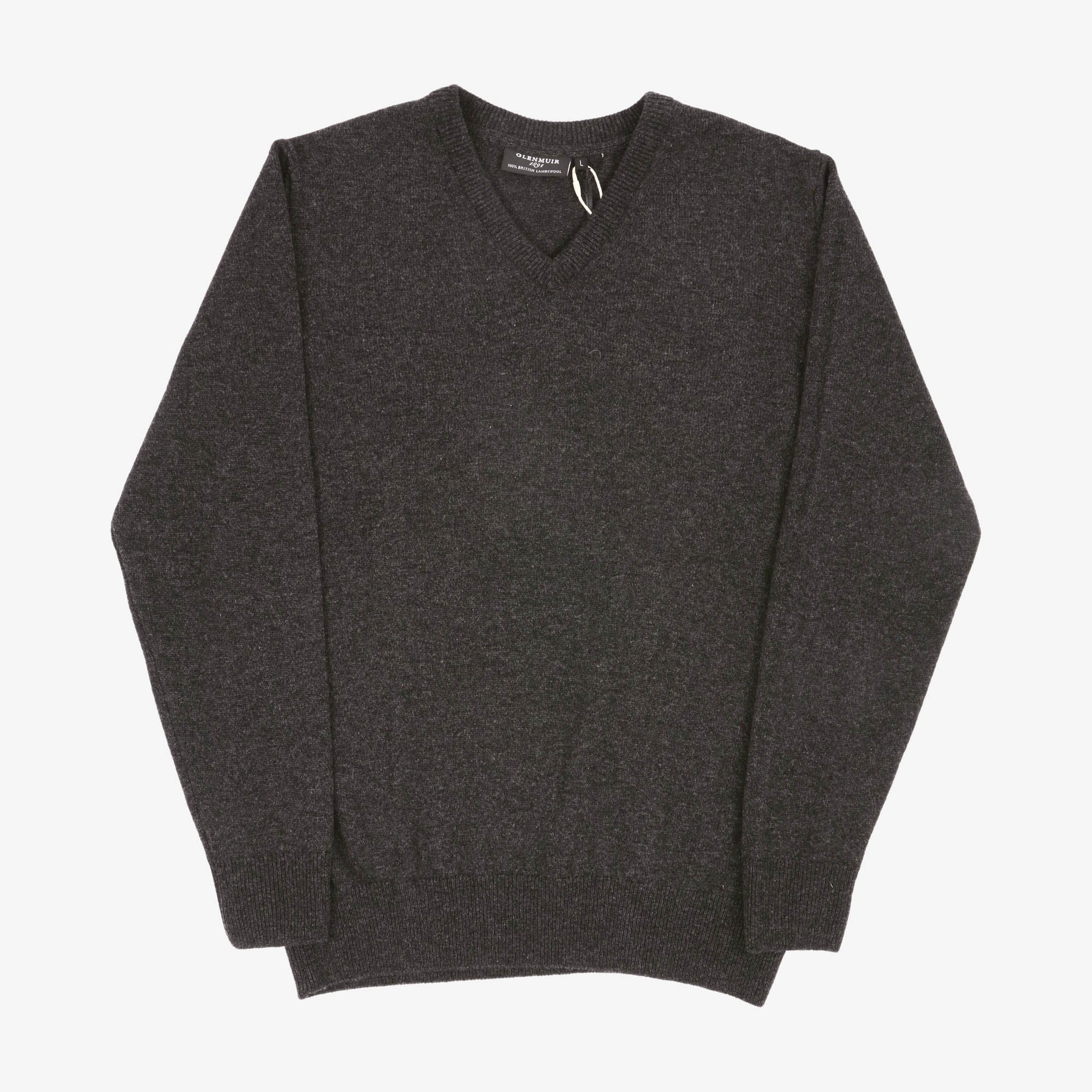 Lambswool V Neck Sweater