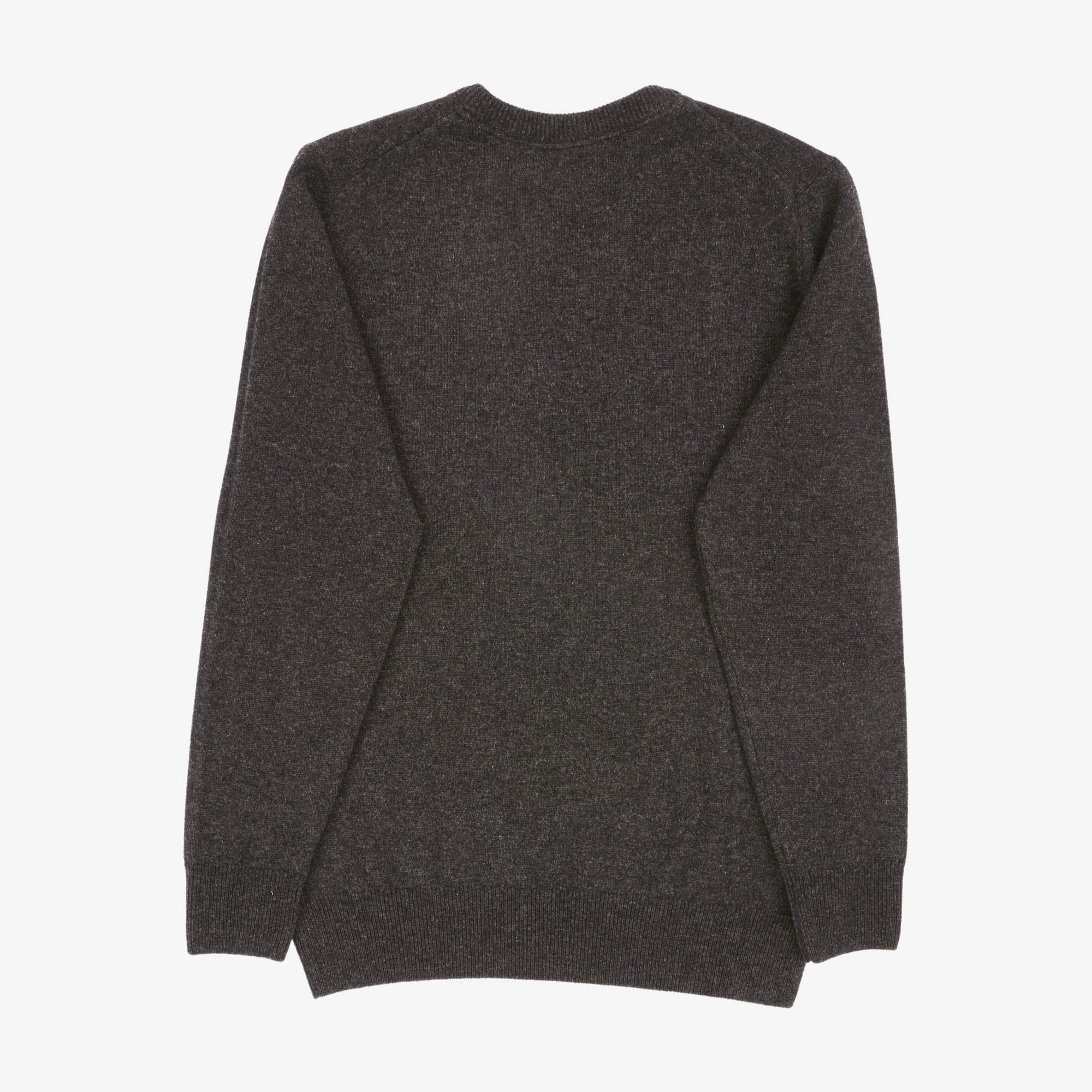 Lambswool V Neck Sweater