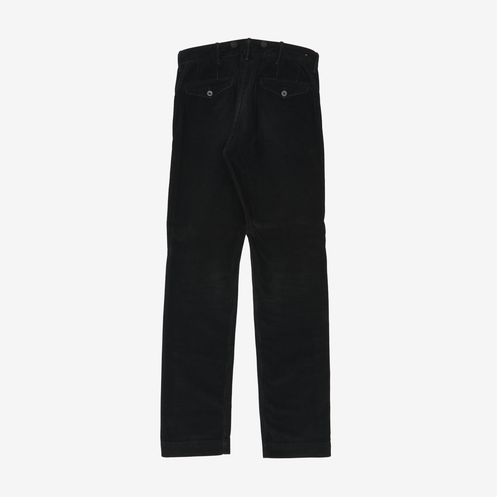 L191 Corduroy Tapered Trousers (34W X 35L)