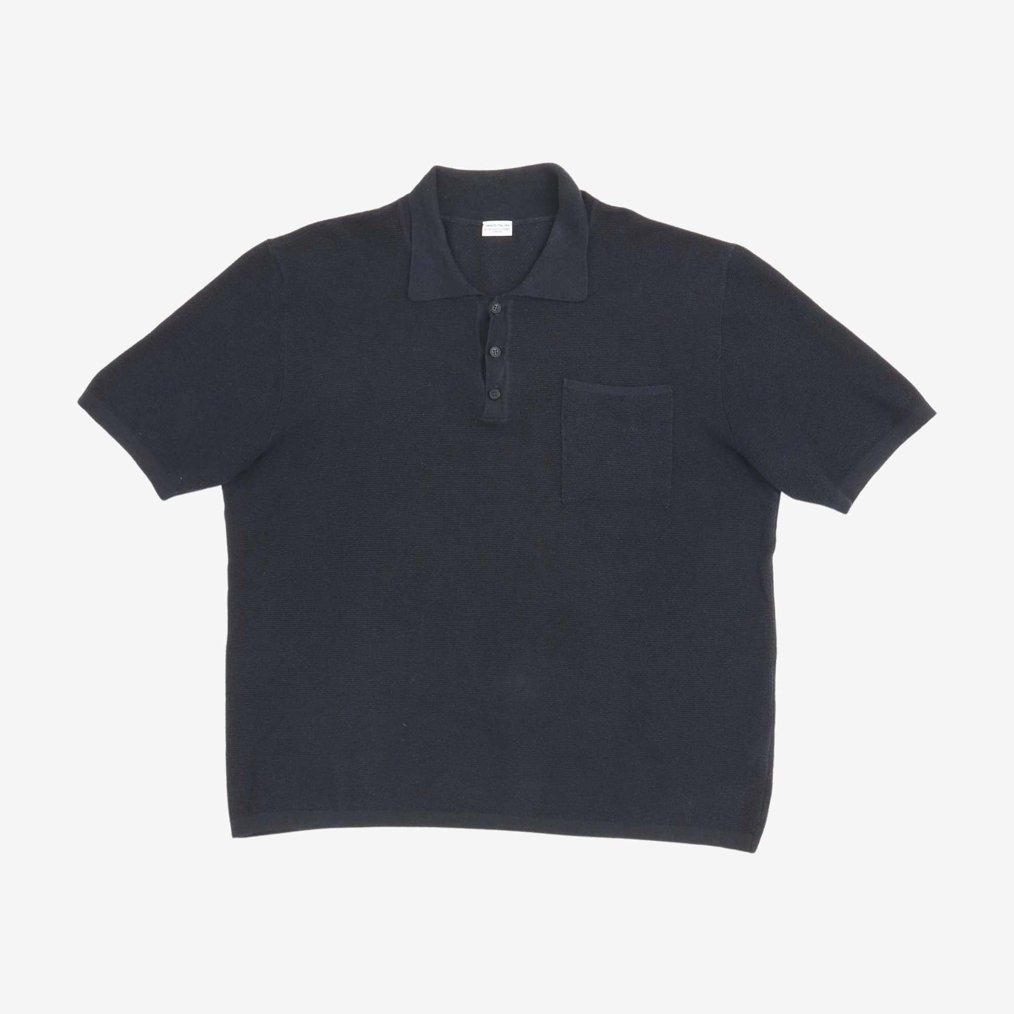 Knitted Polo