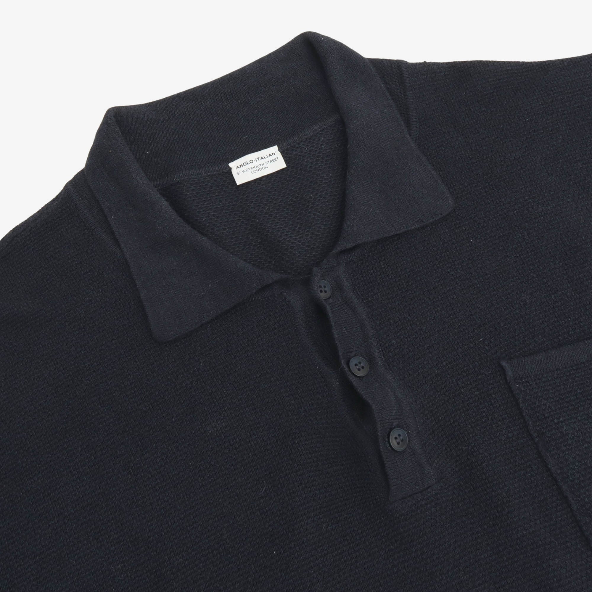 Knitted Polo
