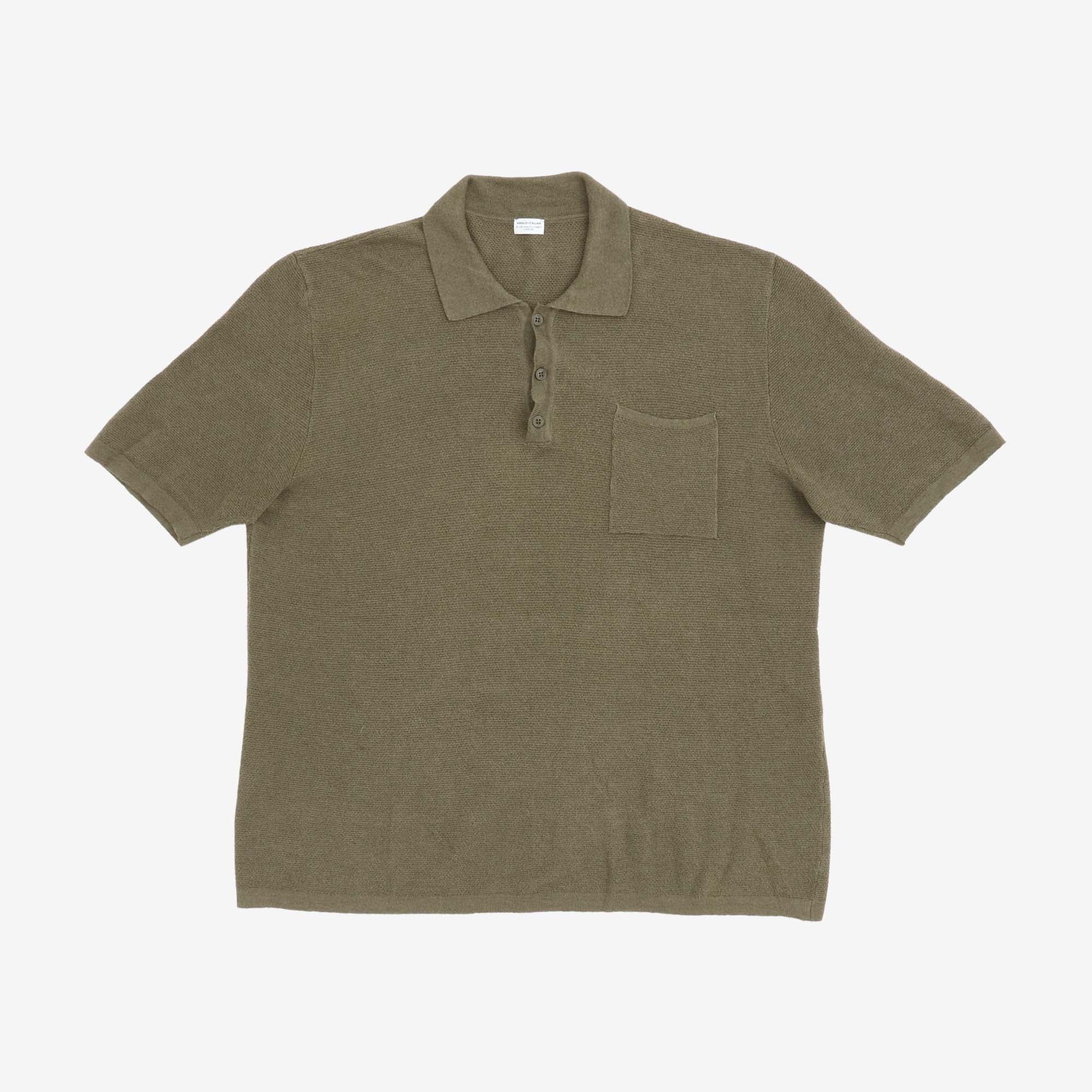 Knitted Polo