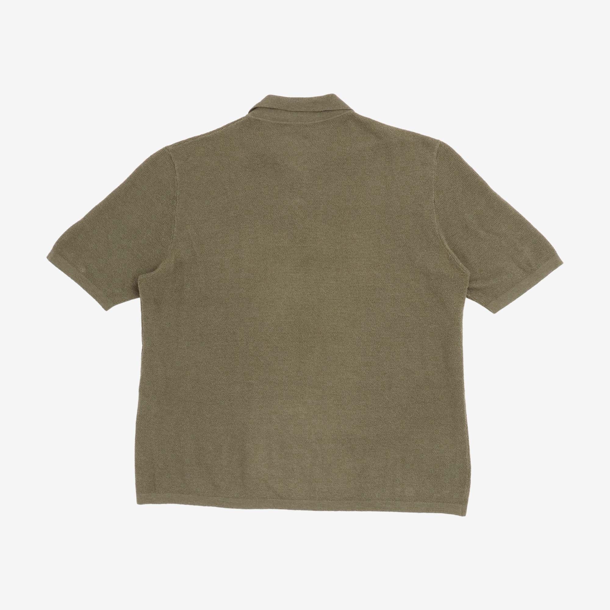 Knitted Polo