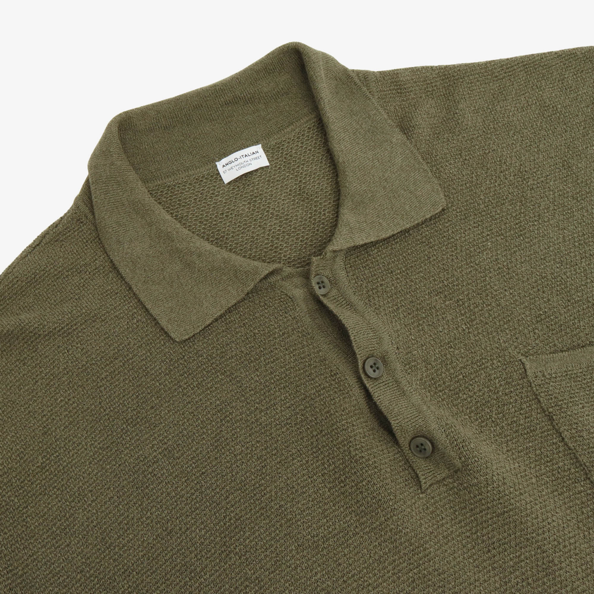 Knitted Polo