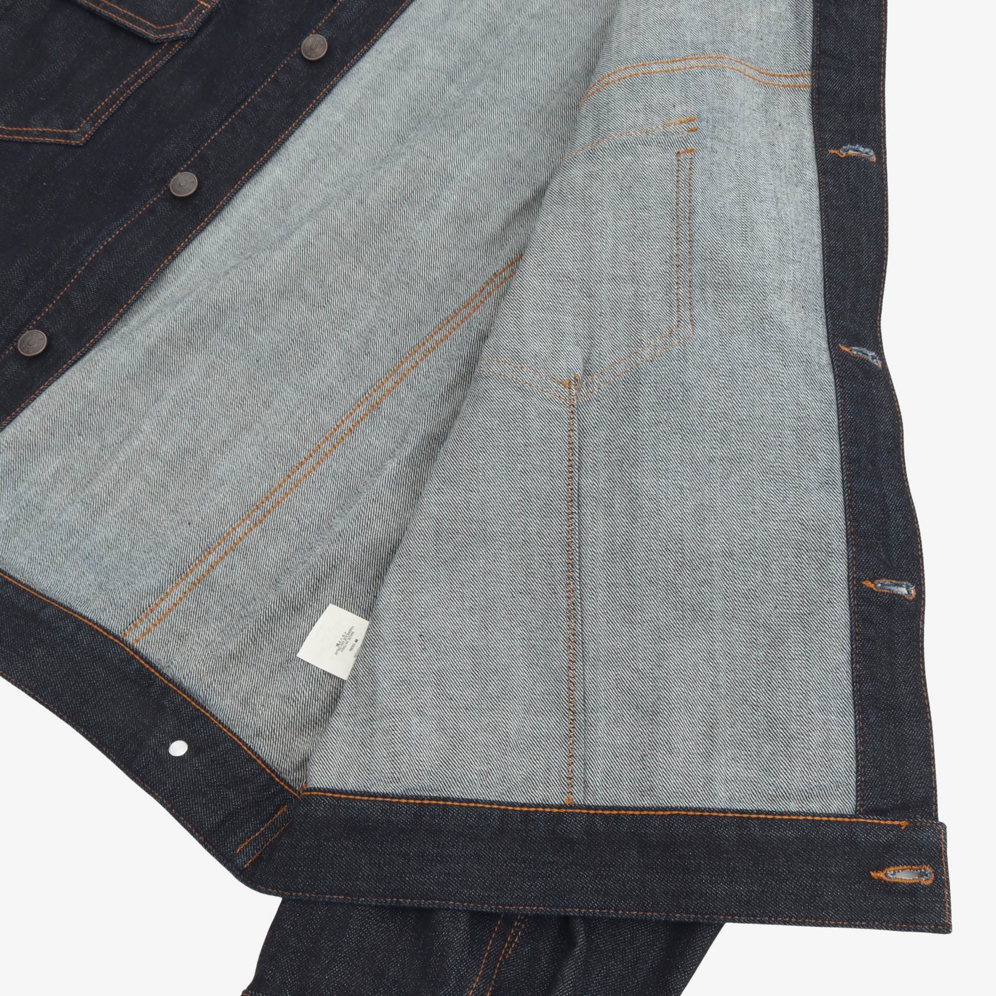 Orson Selvedge Denim Jacket