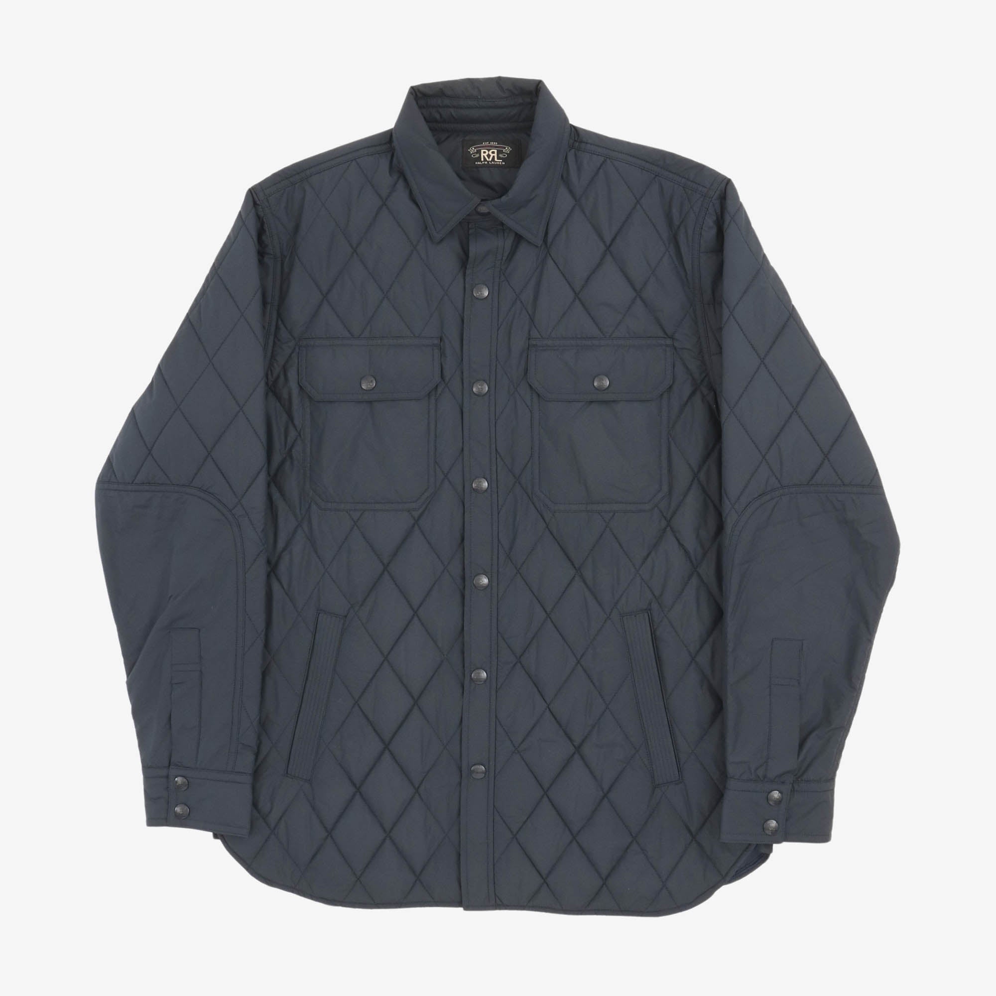 Quilted Overshirt