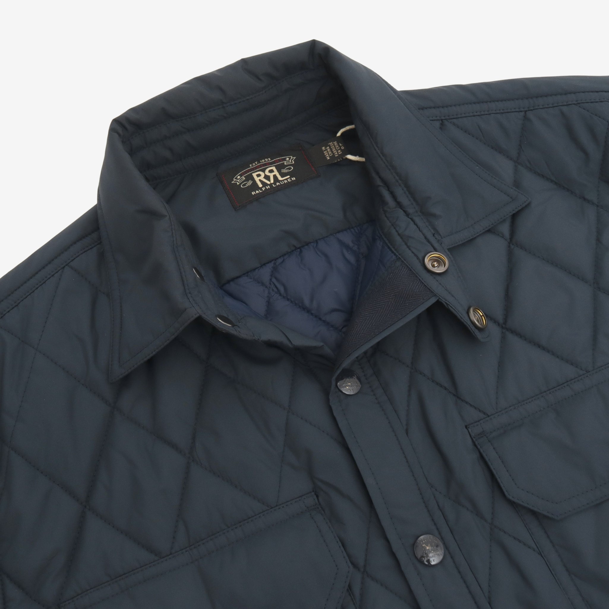 Quilted Overshirt