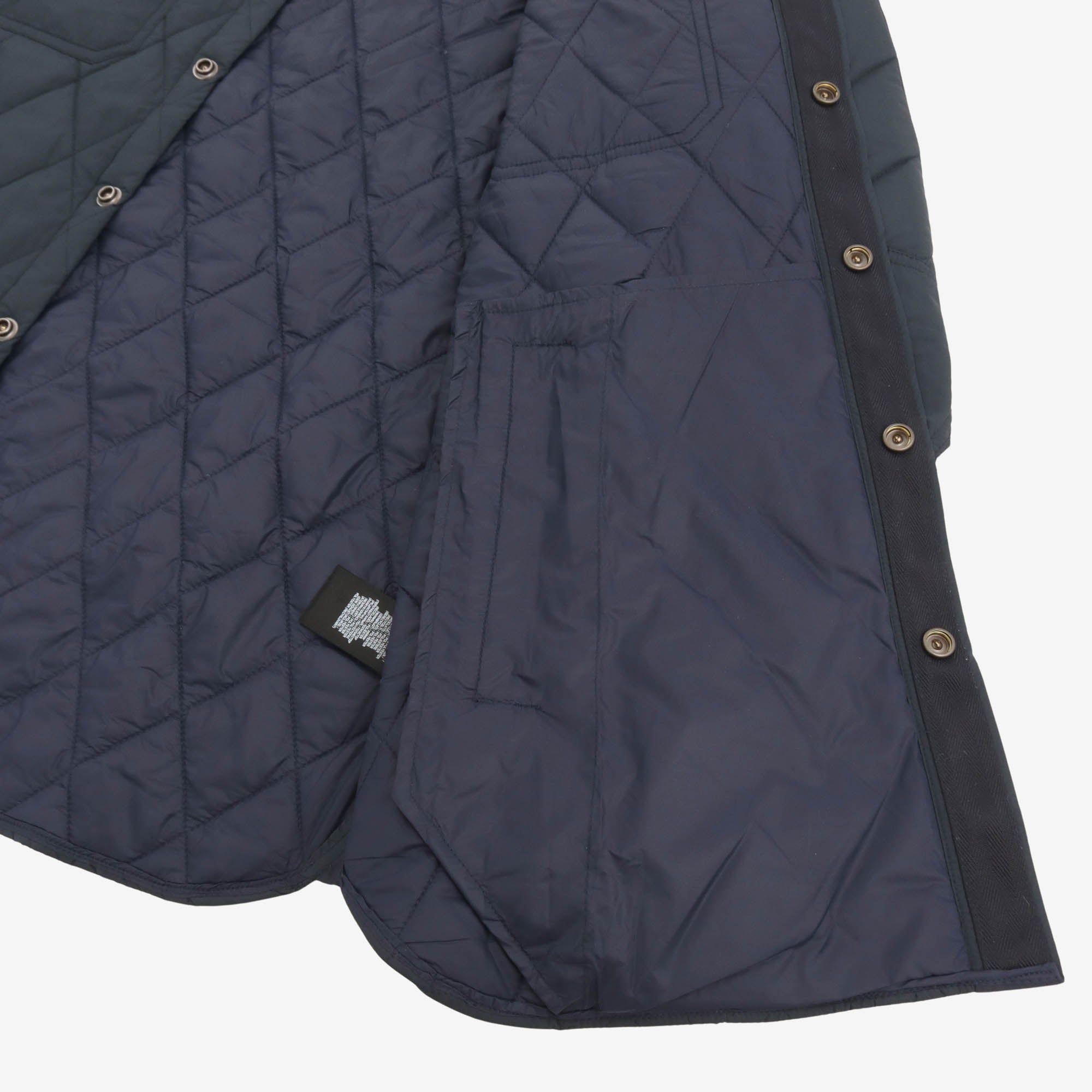 Quilted Overshirt