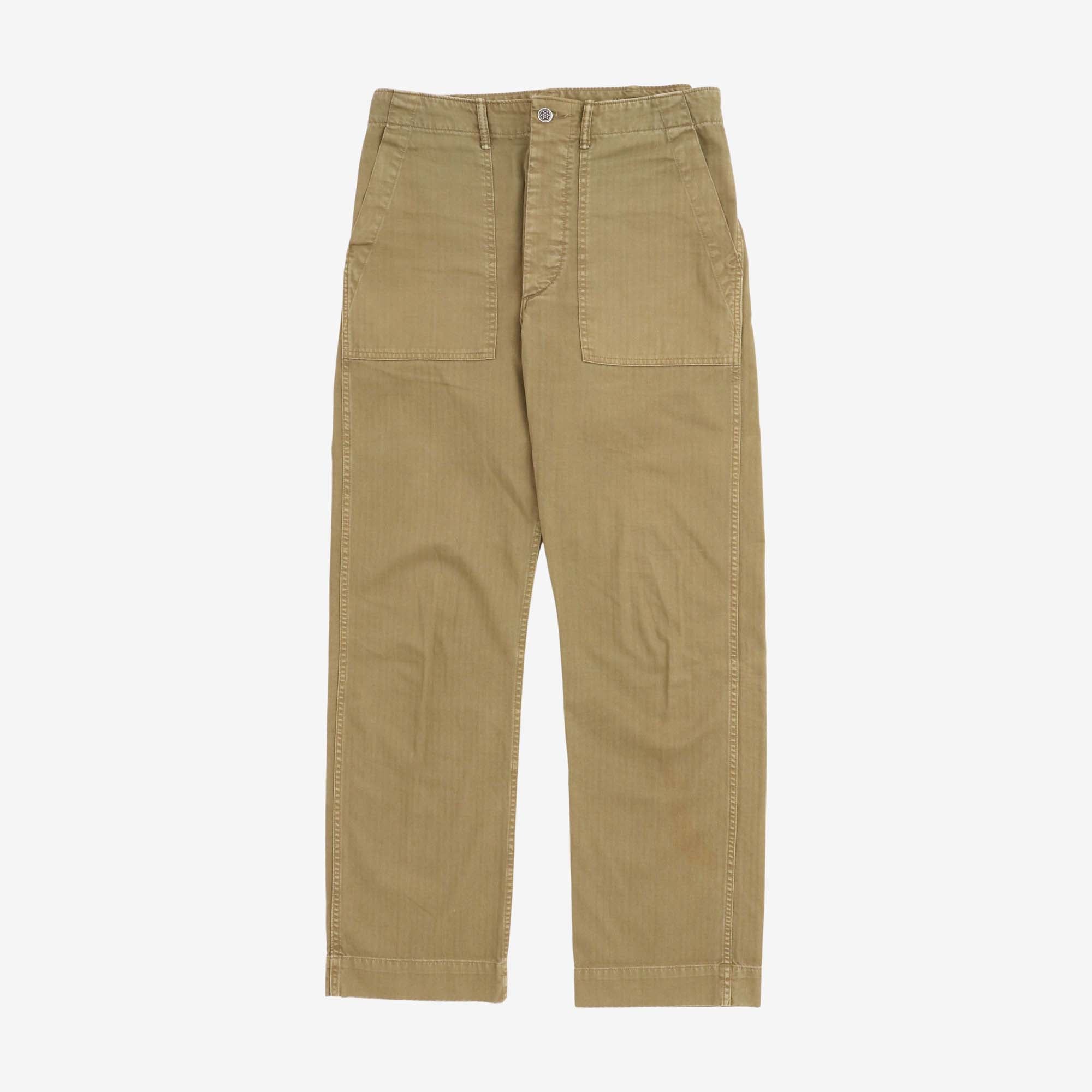 Army Utility Fatigue Pants (32W X 33L)