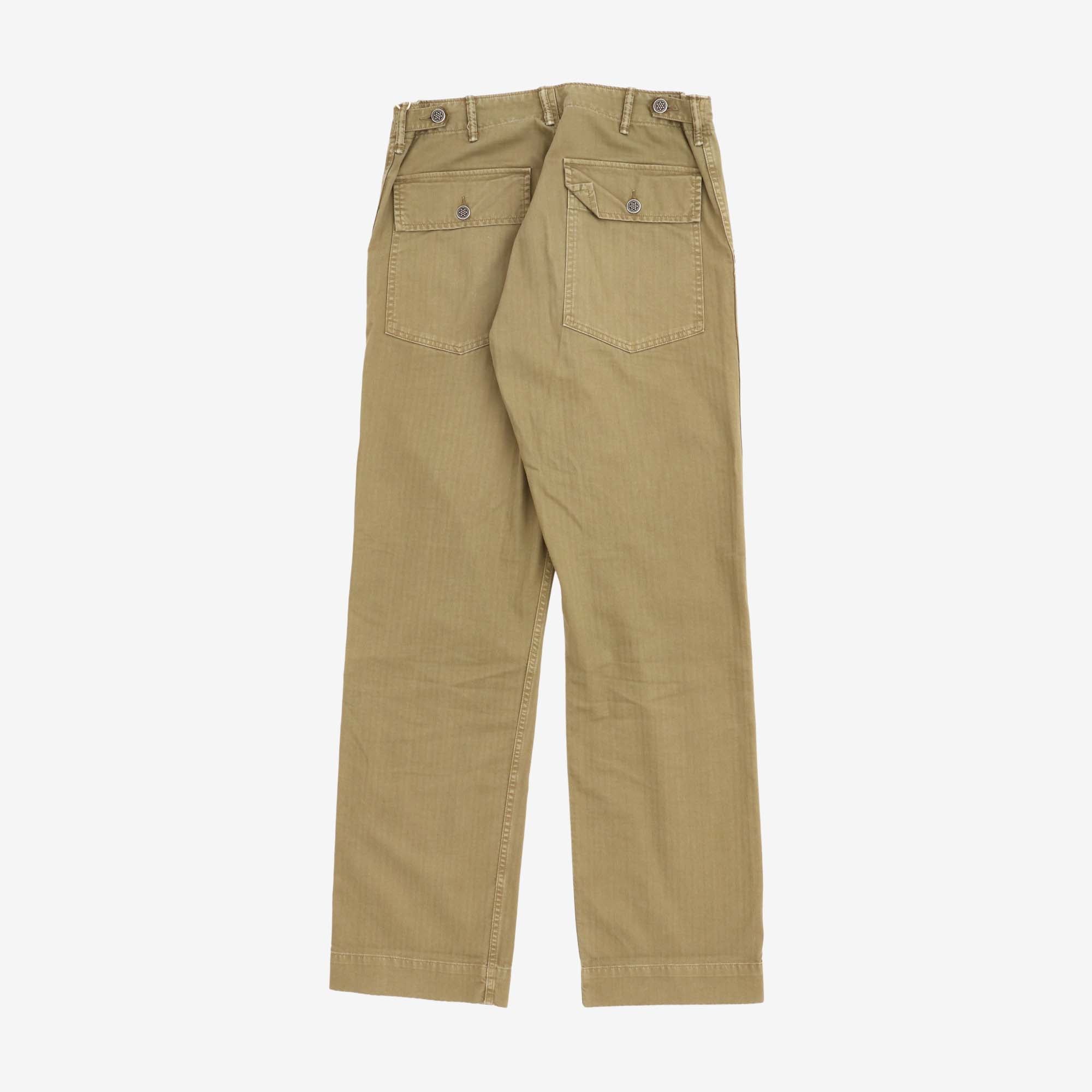 Army Utility Fatigue Pants (32W X 33L)