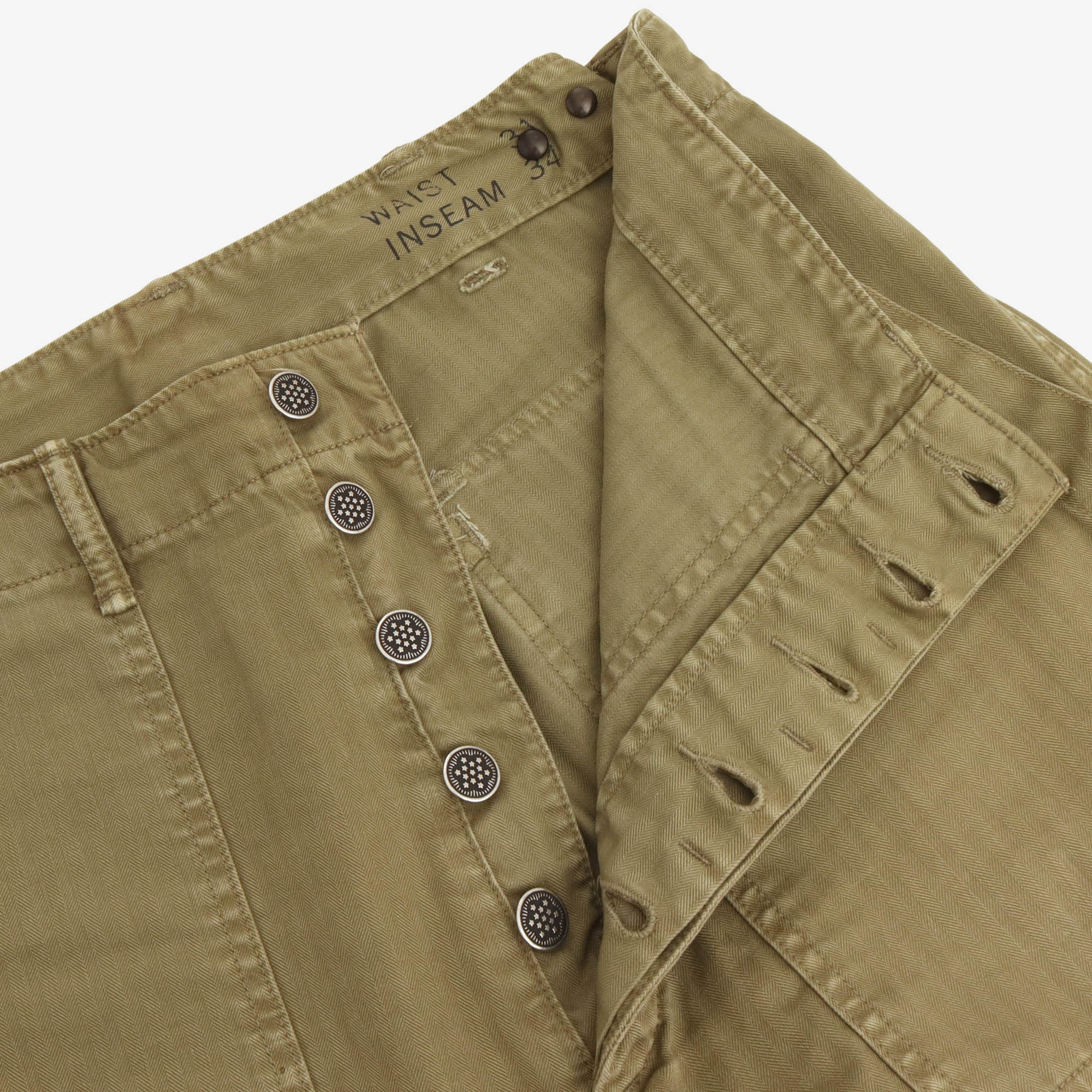 Army Utility Fatigue Pants (32W X 33L)