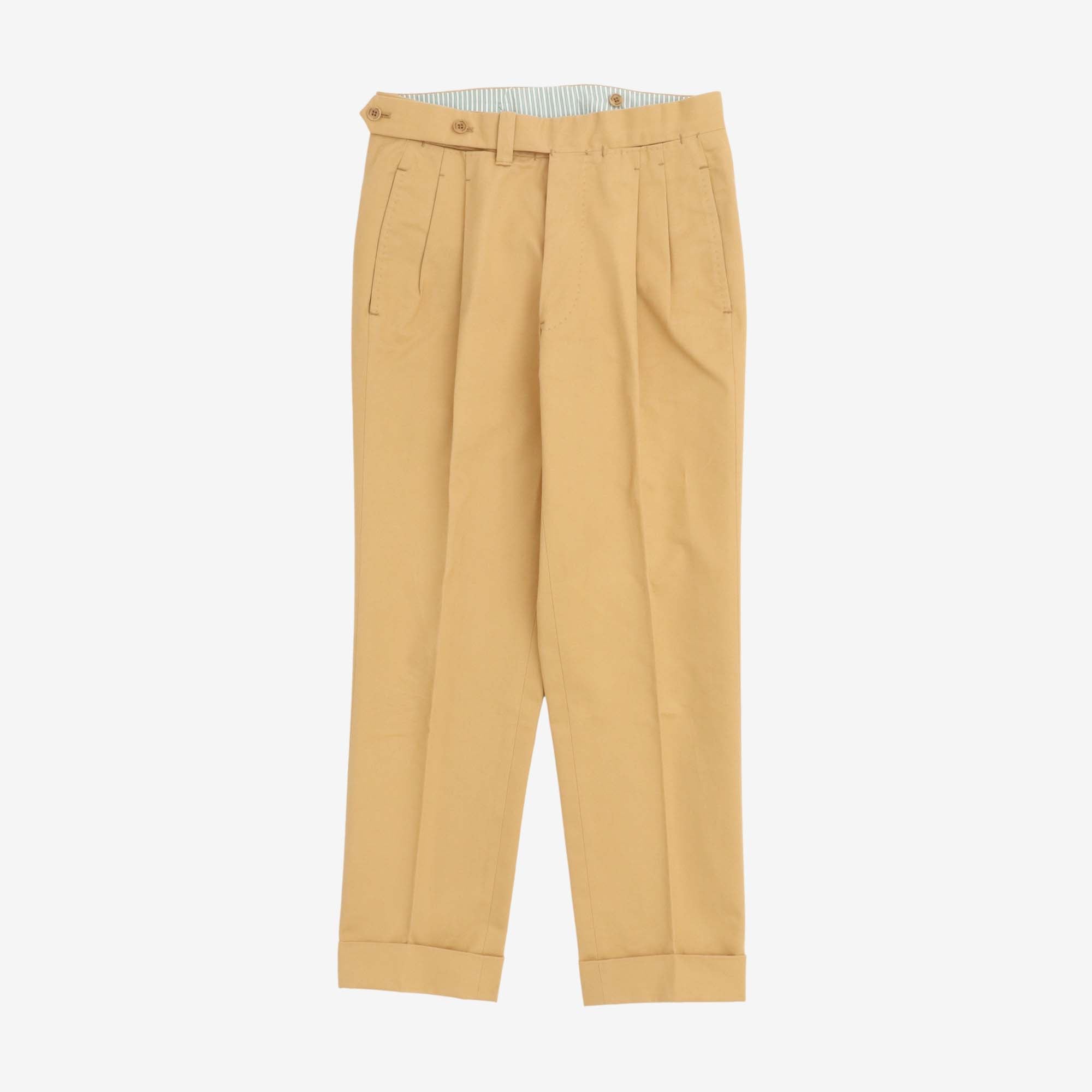 Pleated Chinos (30W X 29L)