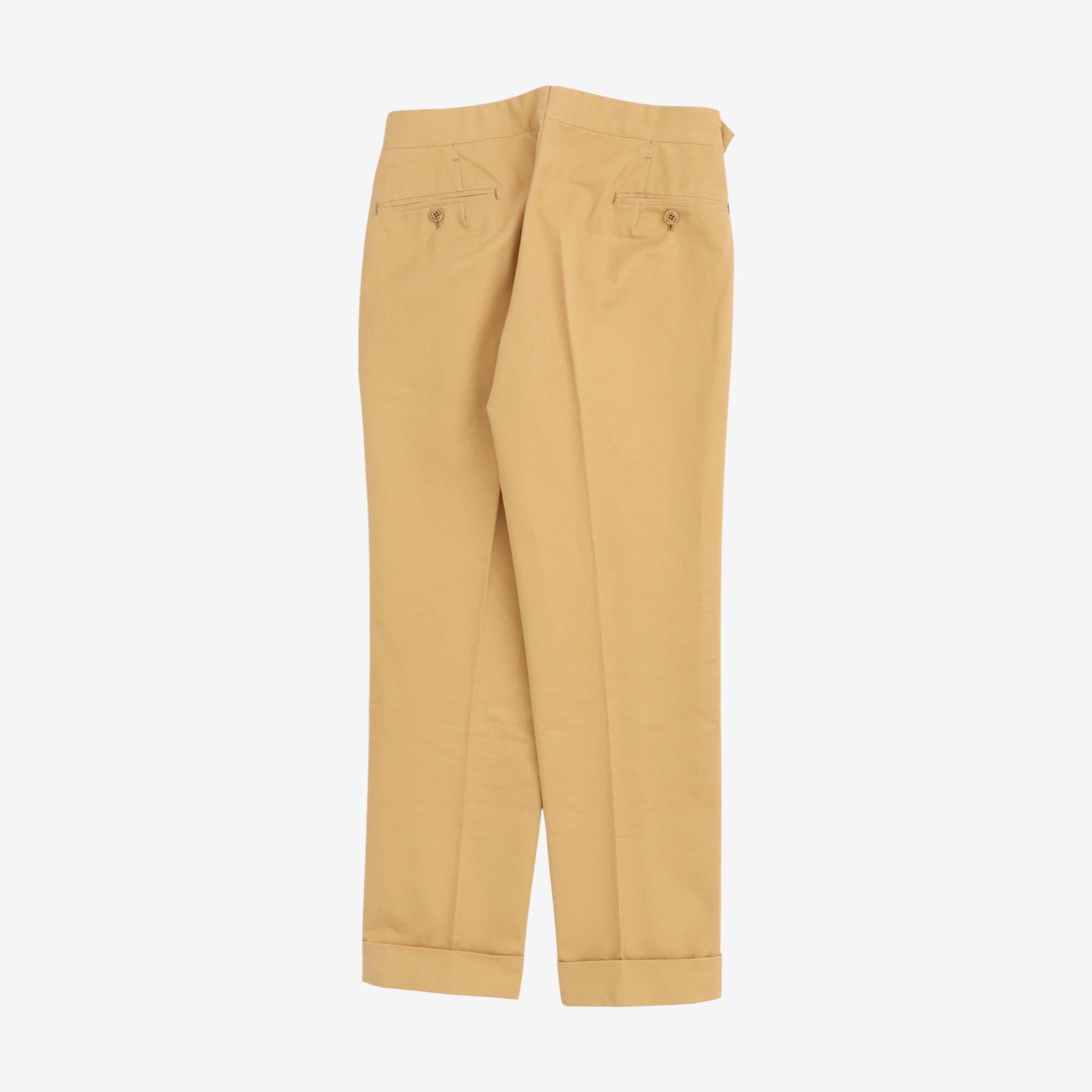 Pleated Chinos (30W X 29L)