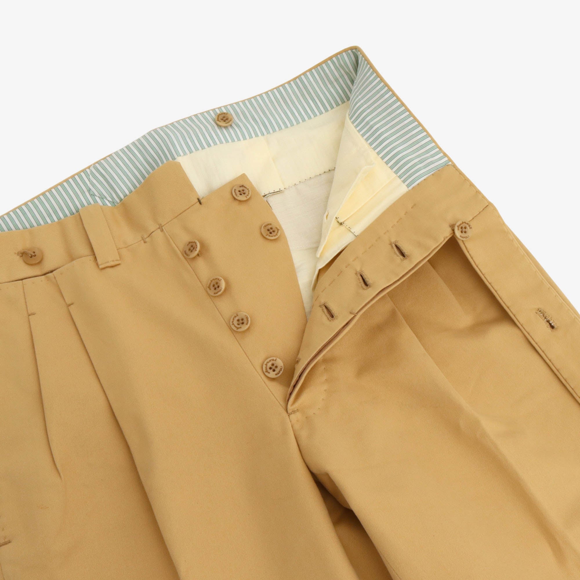 Pleated Chinos (30W X 29L)