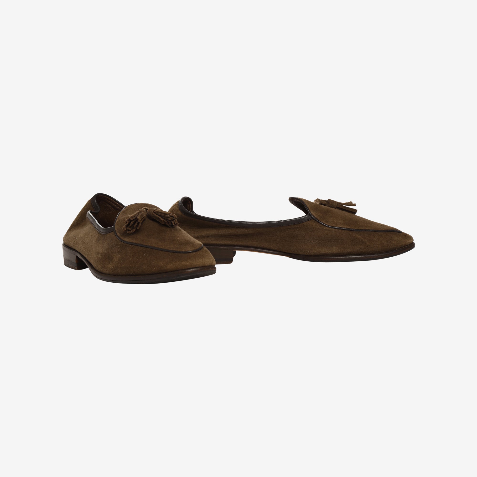 Sagan Tassel Loafers
