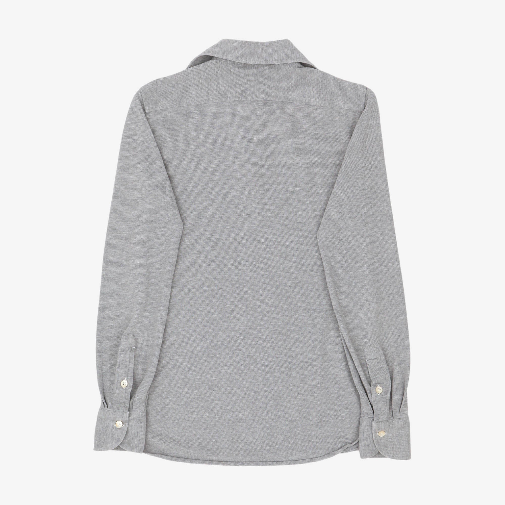Friday Open Collar LS Polo