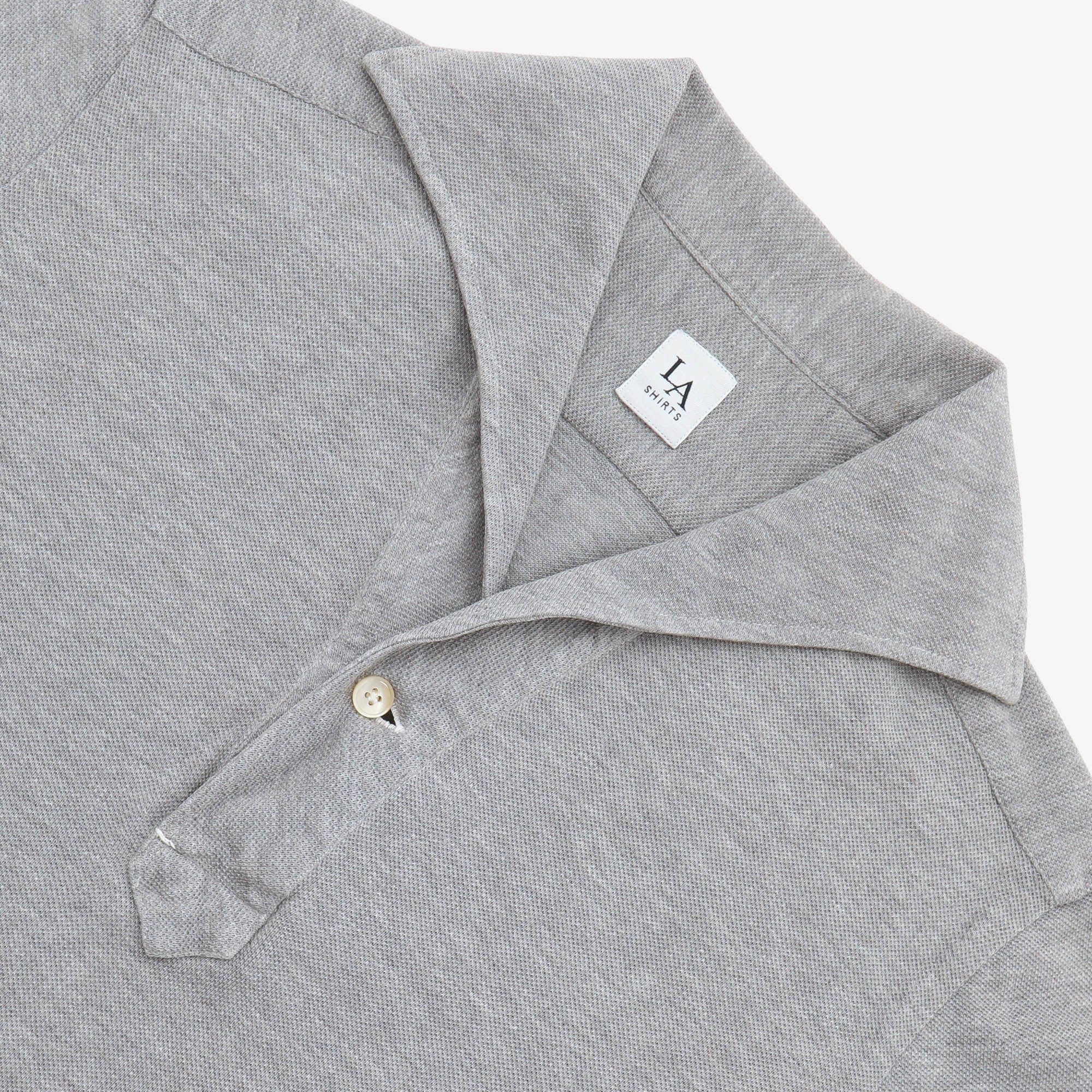 Friday Open Collar LS Polo
