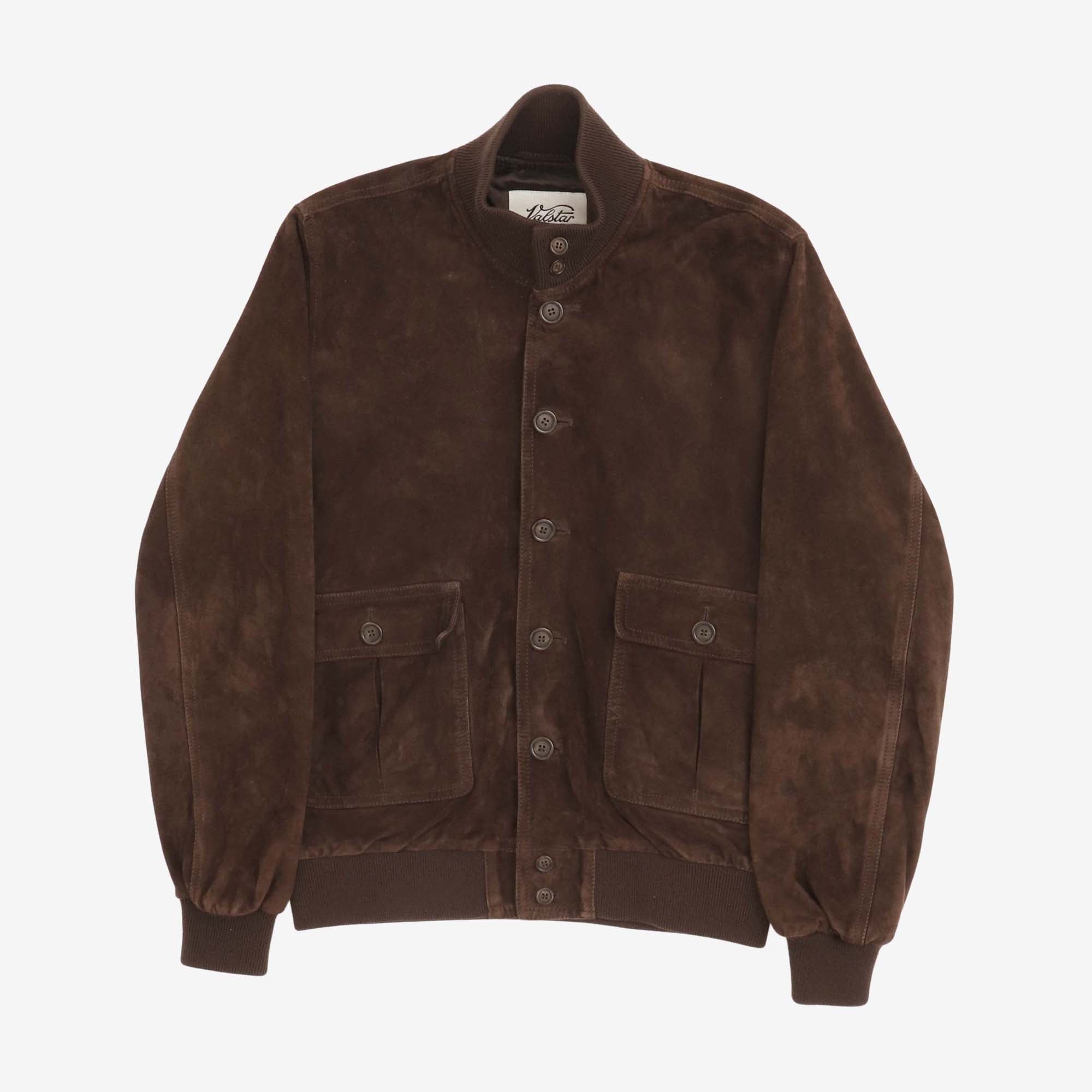 Lined Valstarino Suede Jacket