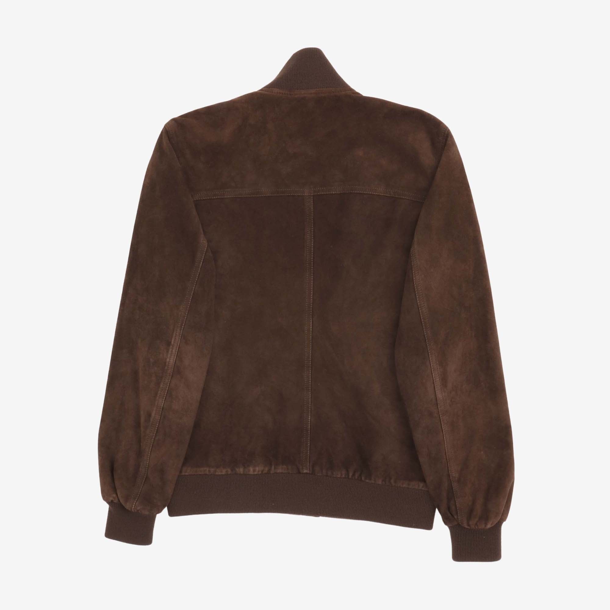 Lined Valstarino Suede Jacket