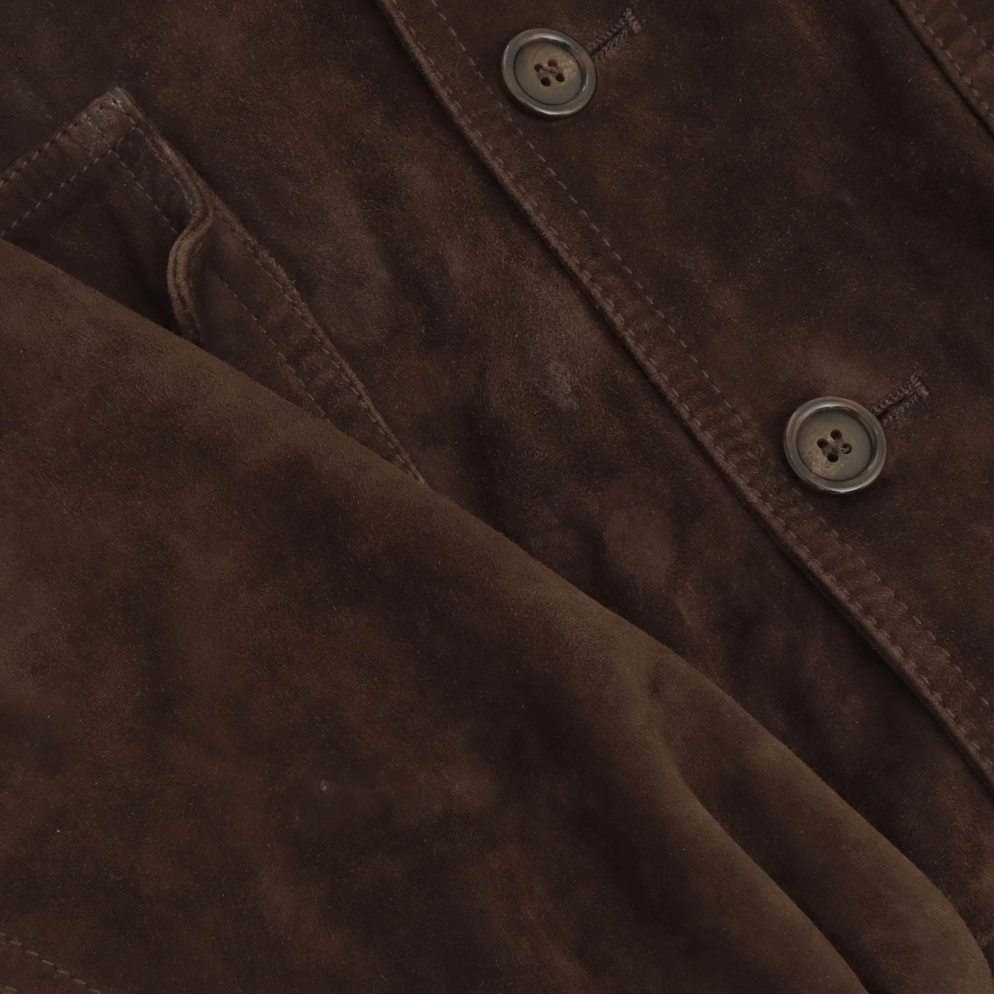 Lined Valstarino Suede Jacket