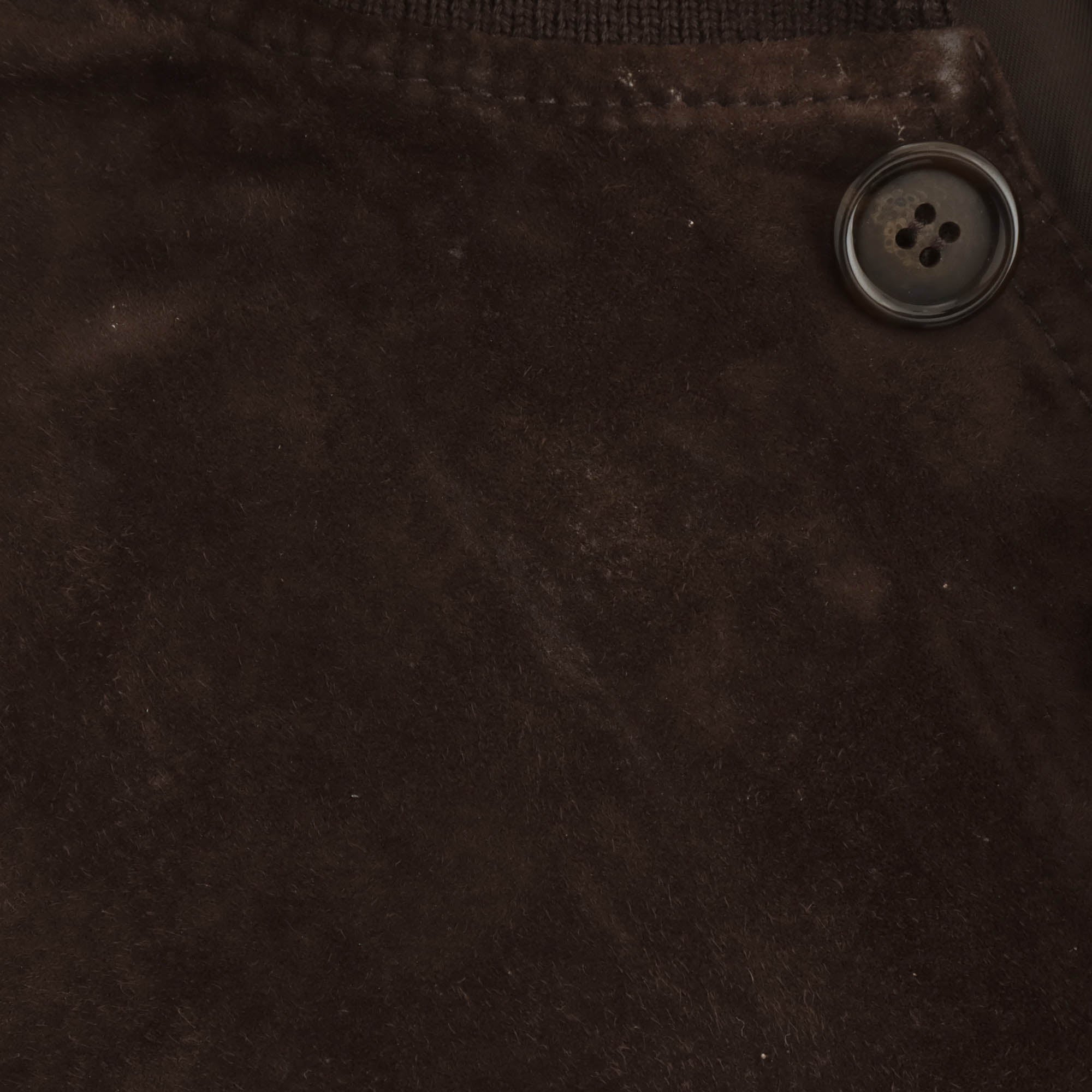 Lined Valstarino Suede Jacket