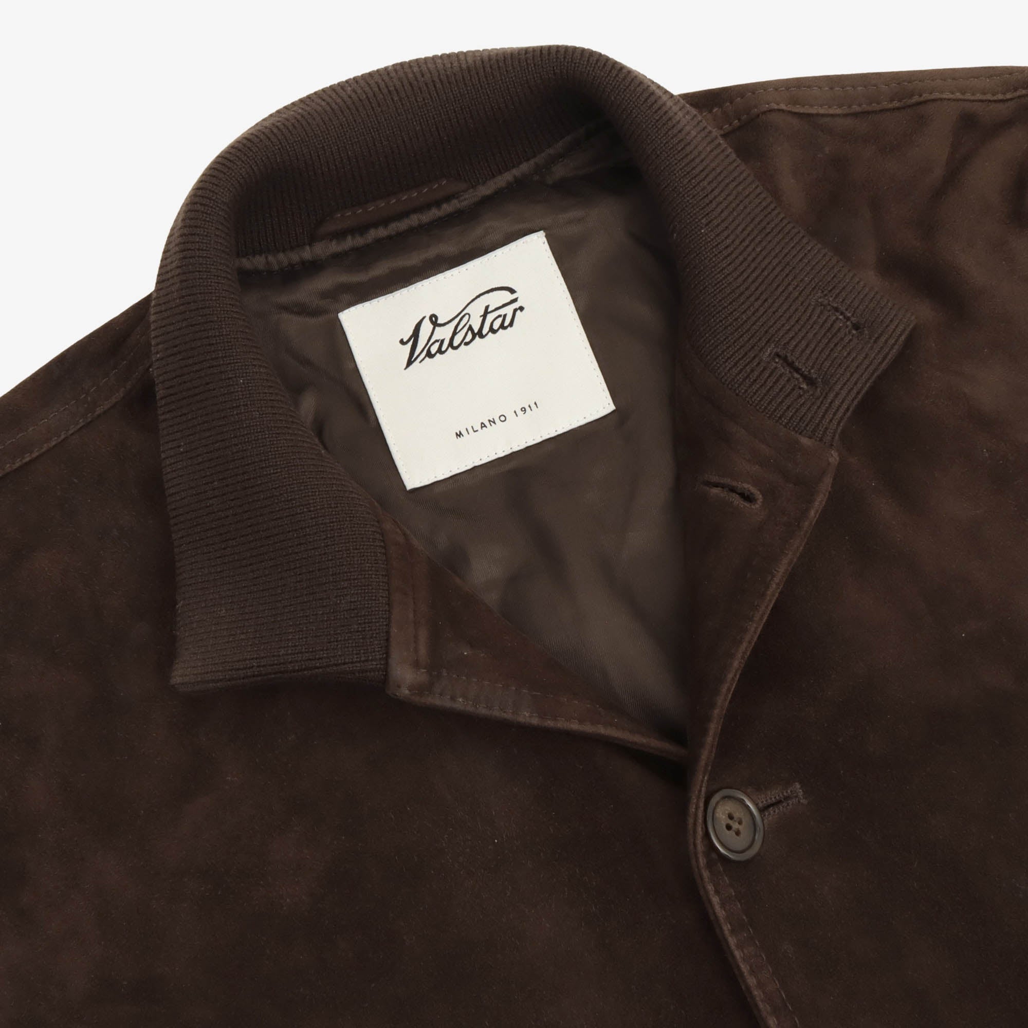 Lined Valstarino Suede Jacket