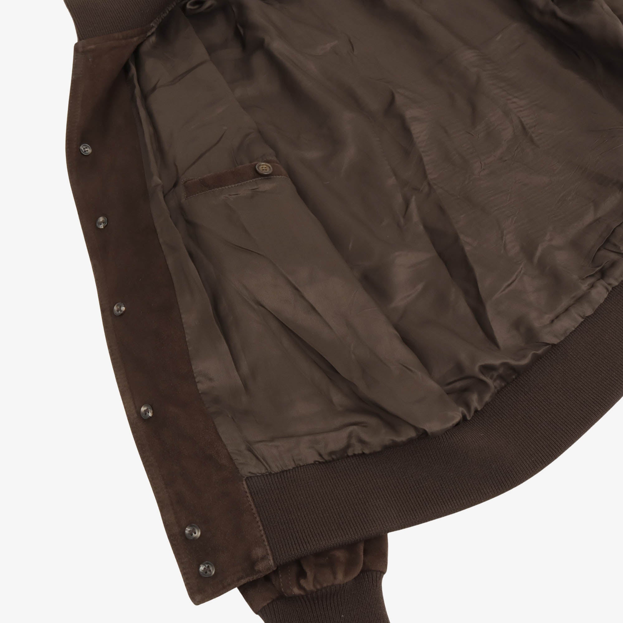 Lined Valstarino Suede Jacket