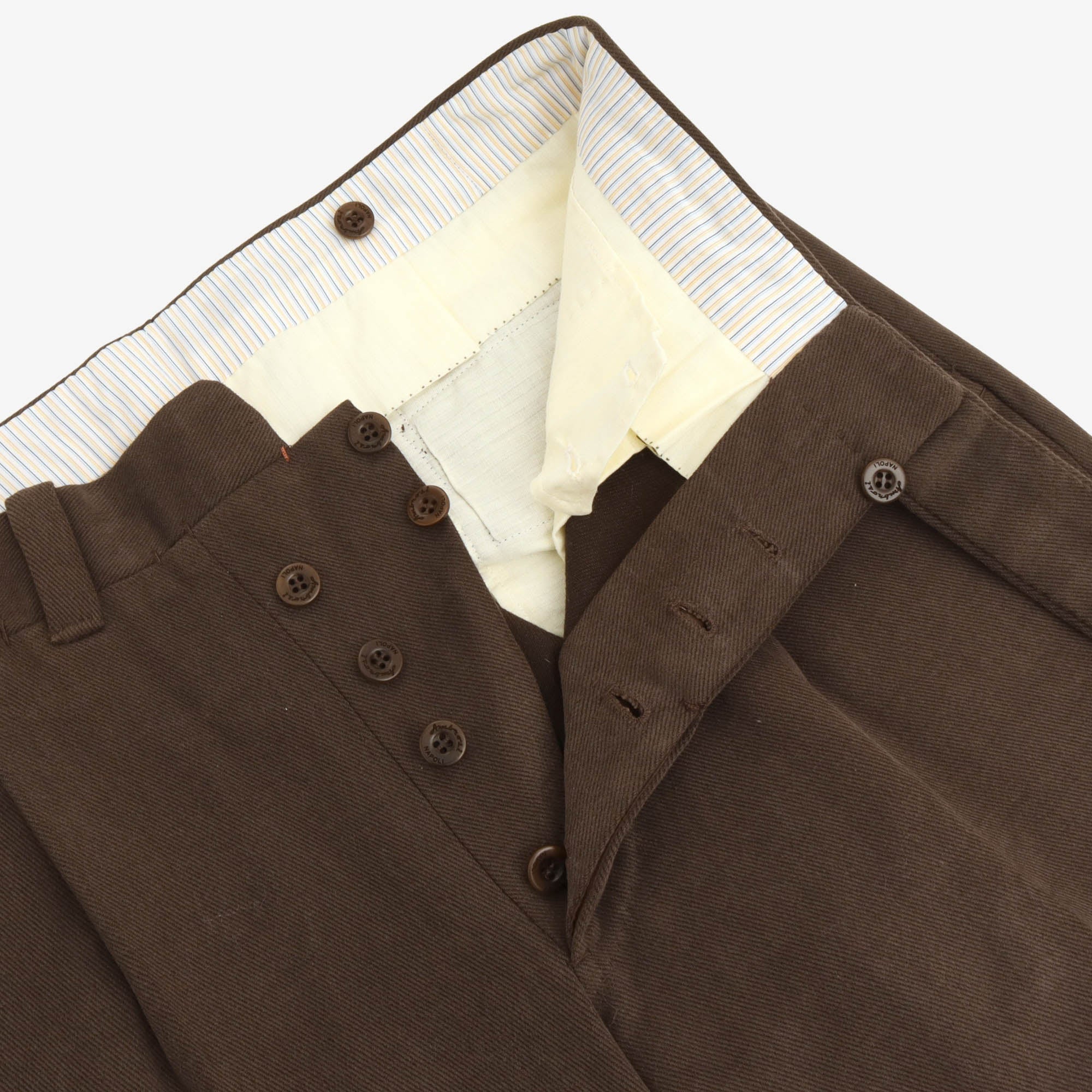 Pleated Trousers (30W X 30L)