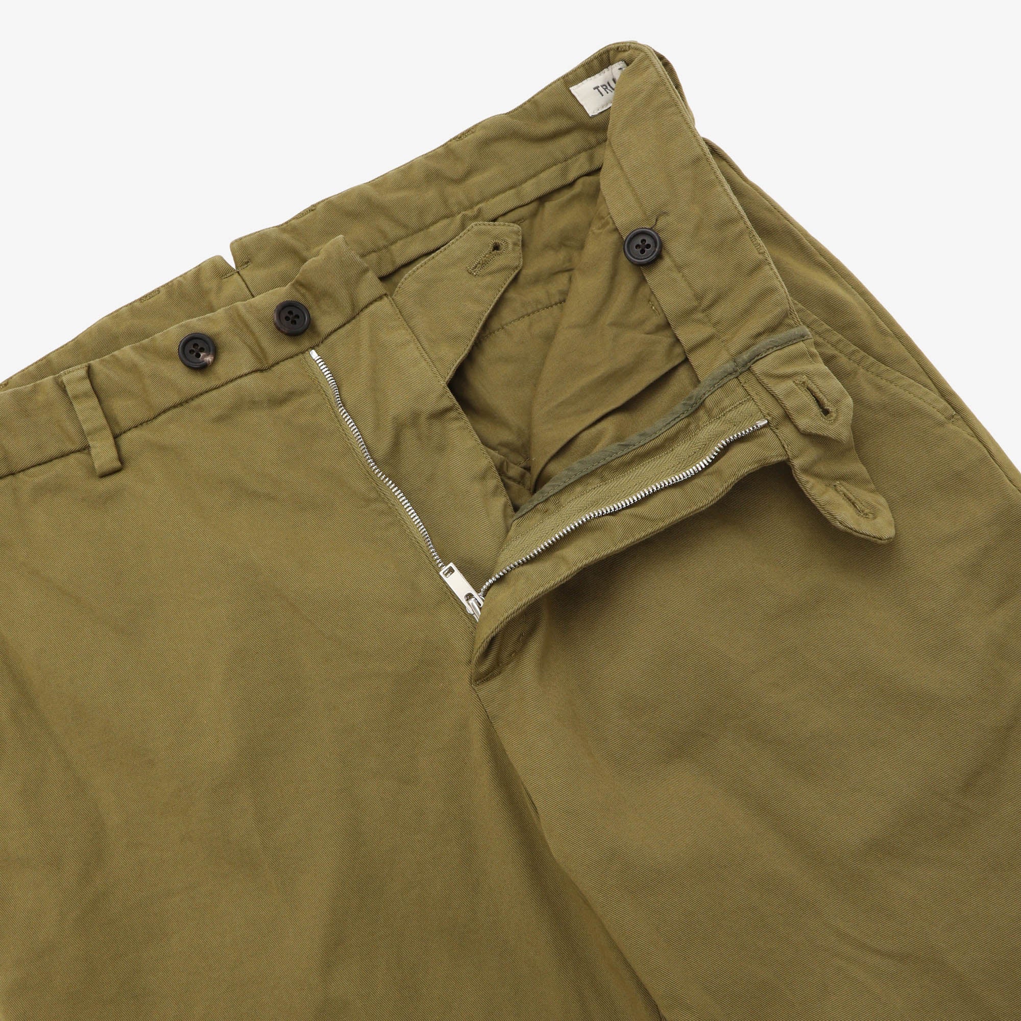 Flat Front Trousers (30W X 36.5L)