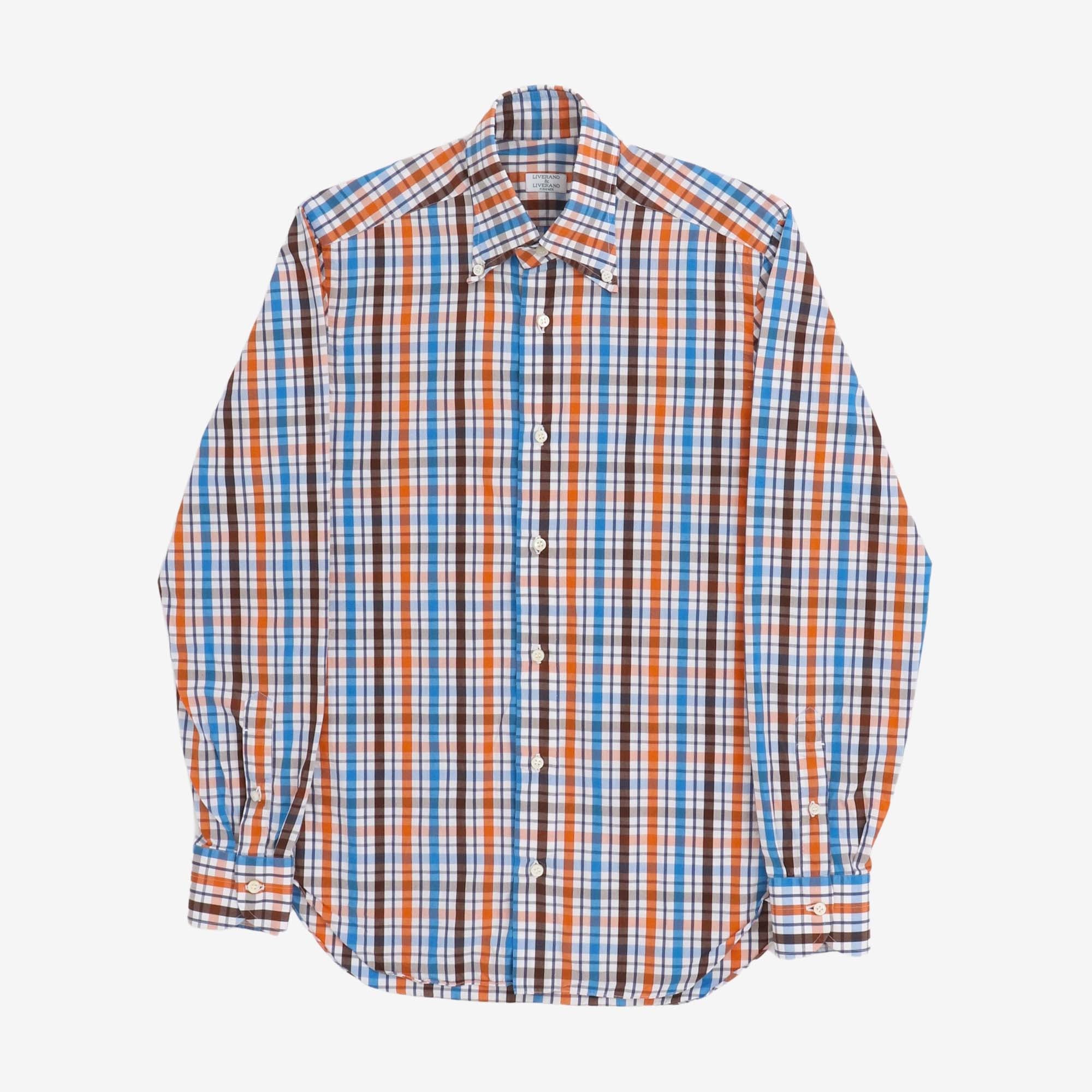 BD Poplin Check Shirt