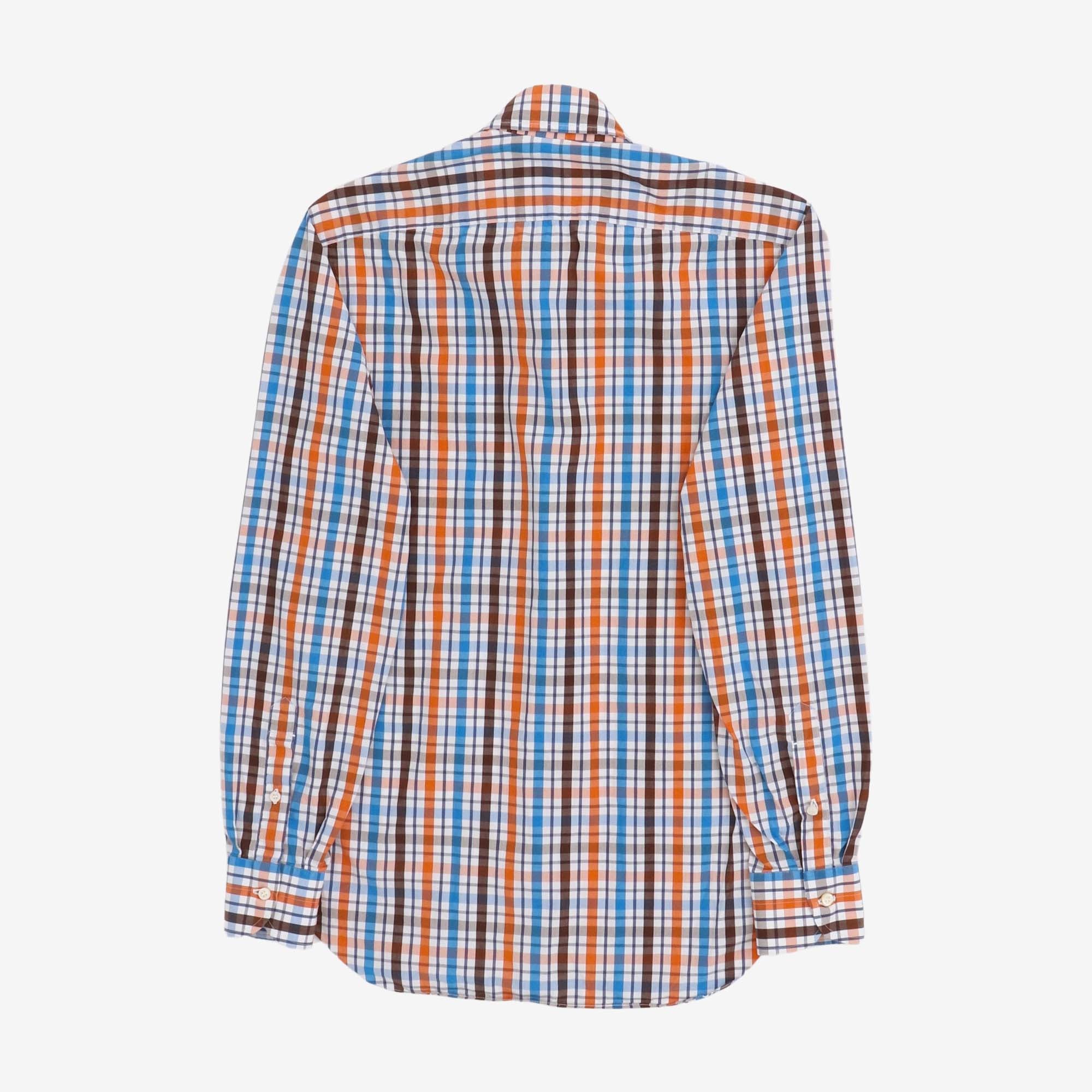 BD Poplin Check Shirt