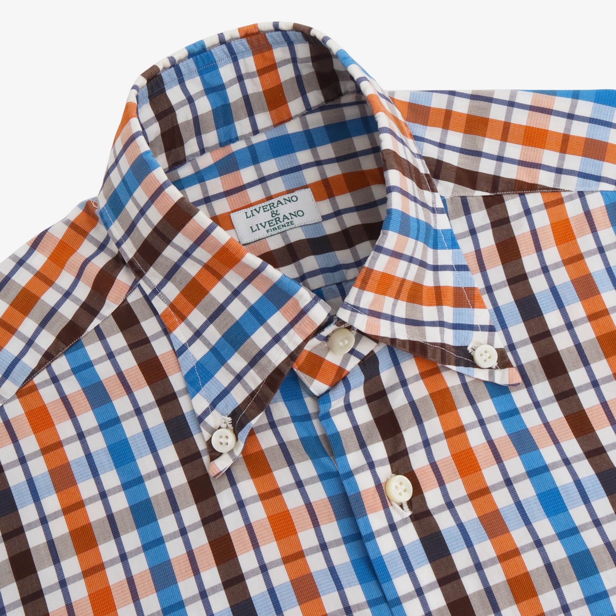 BD Poplin Check Shirt