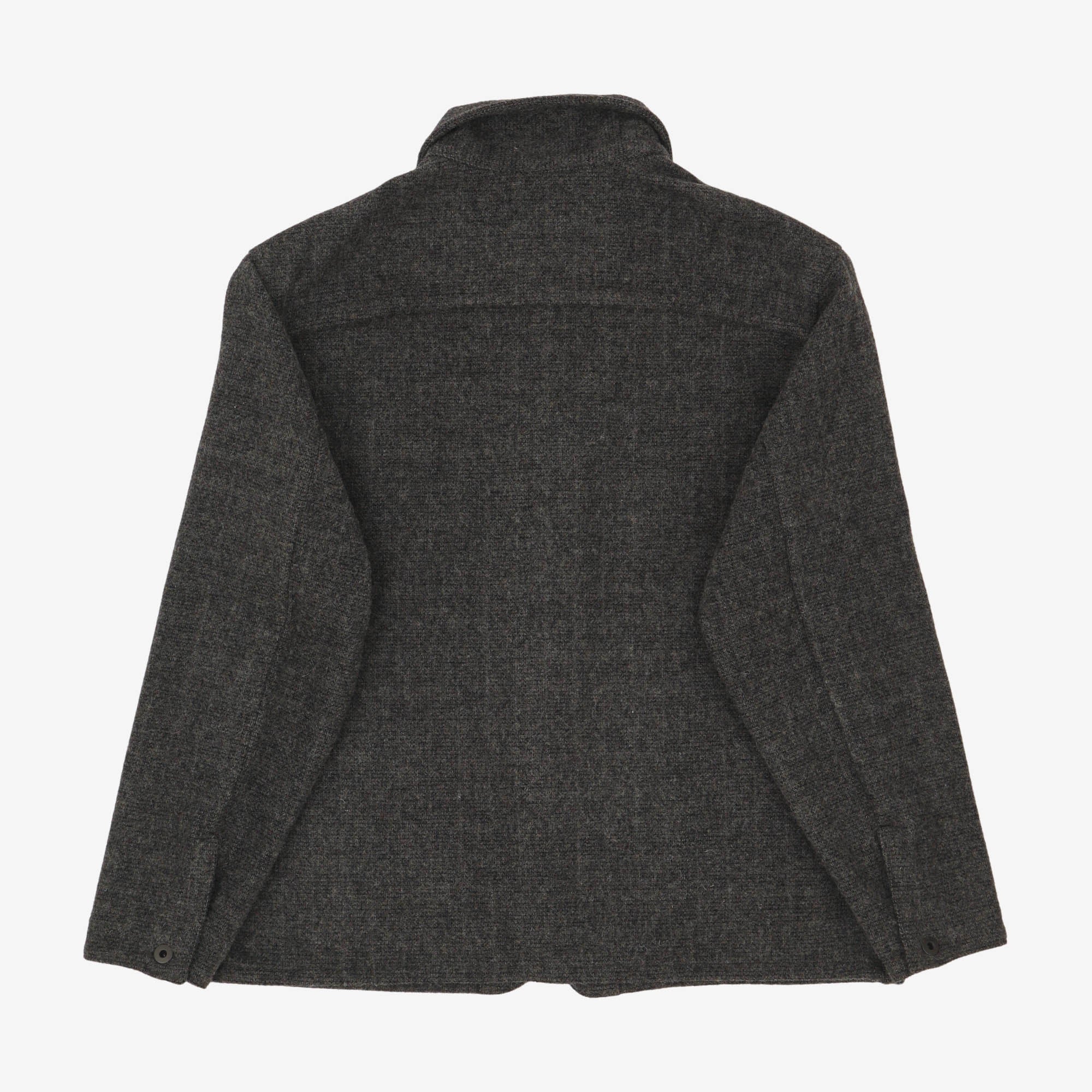 Wool Three Pocket Jacket