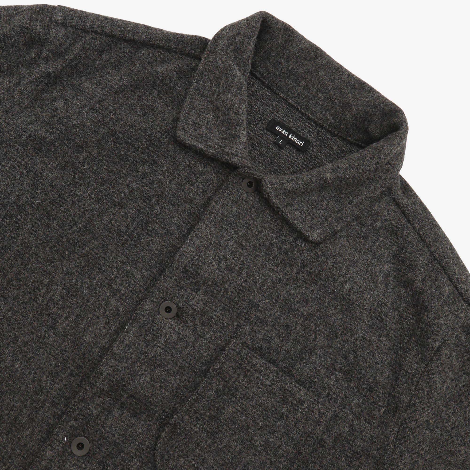 Wool Three Pocket Jacket