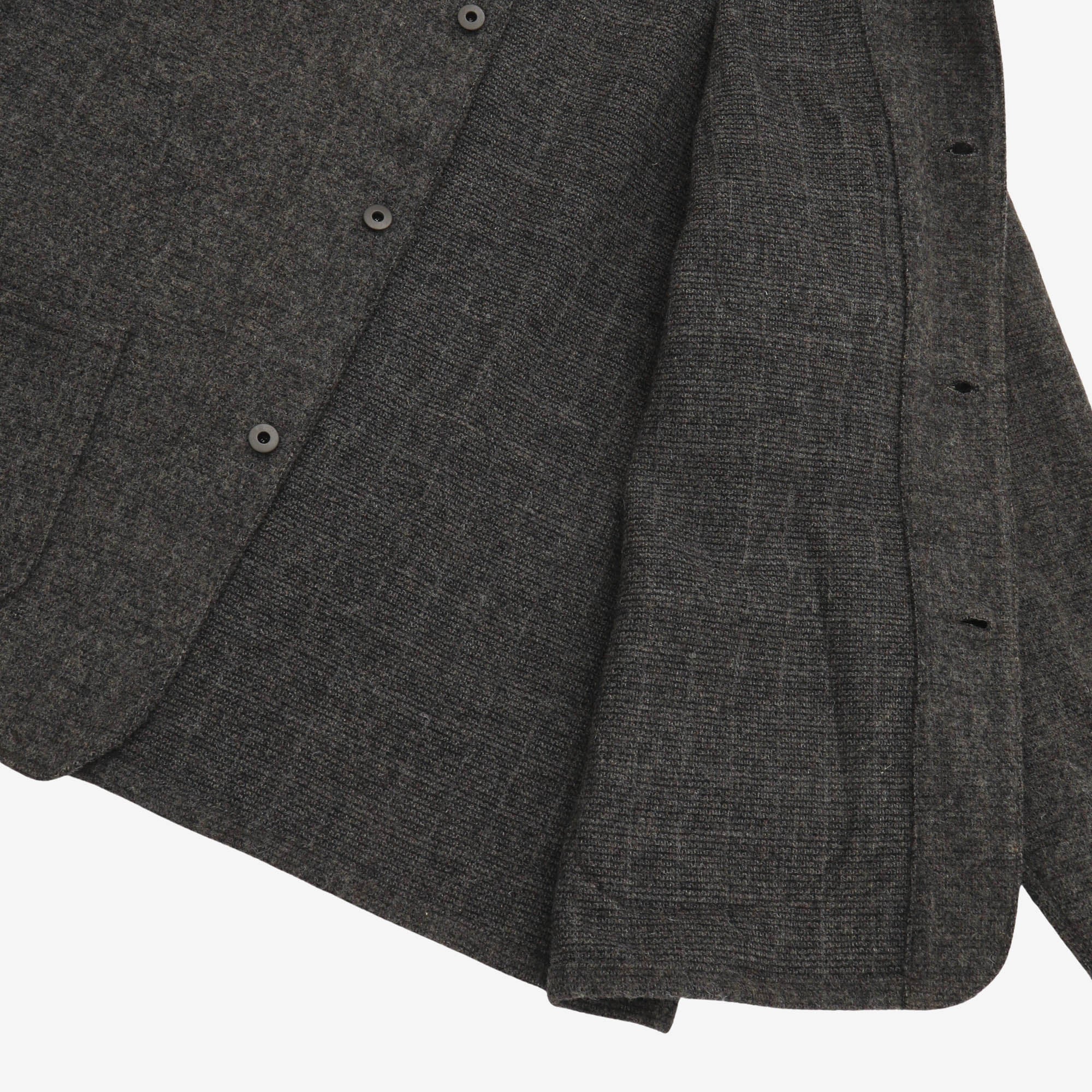 Wool Three Pocket Jacket