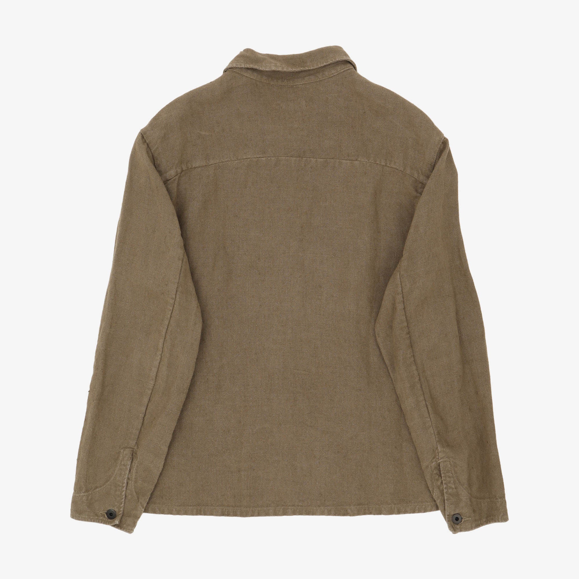 Linen Three Pocket Jacket