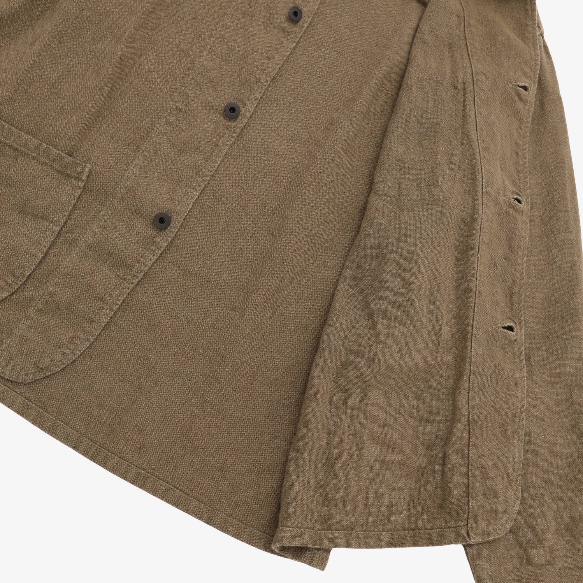 Linen Three Pocket Jacket