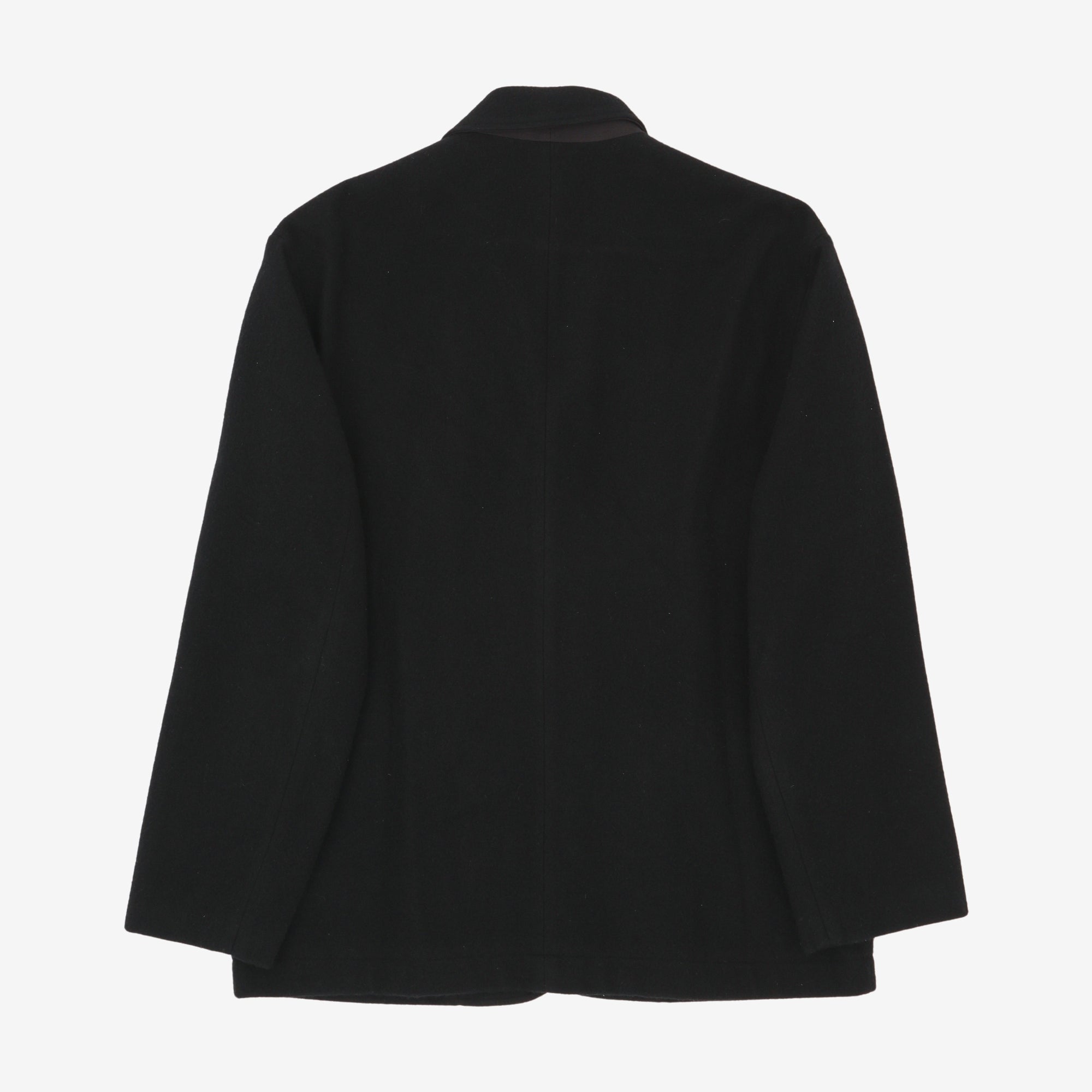 Fox J Wool Flannel Blazer