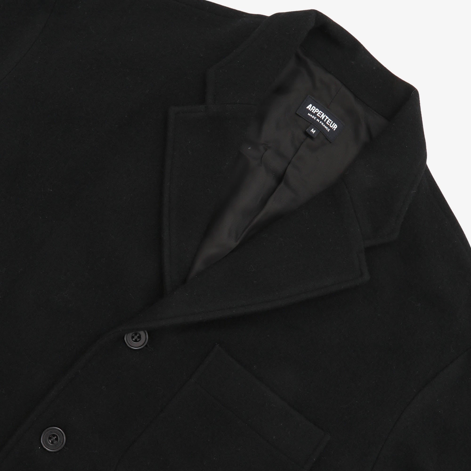 Fox J Wool Flannel Blazer