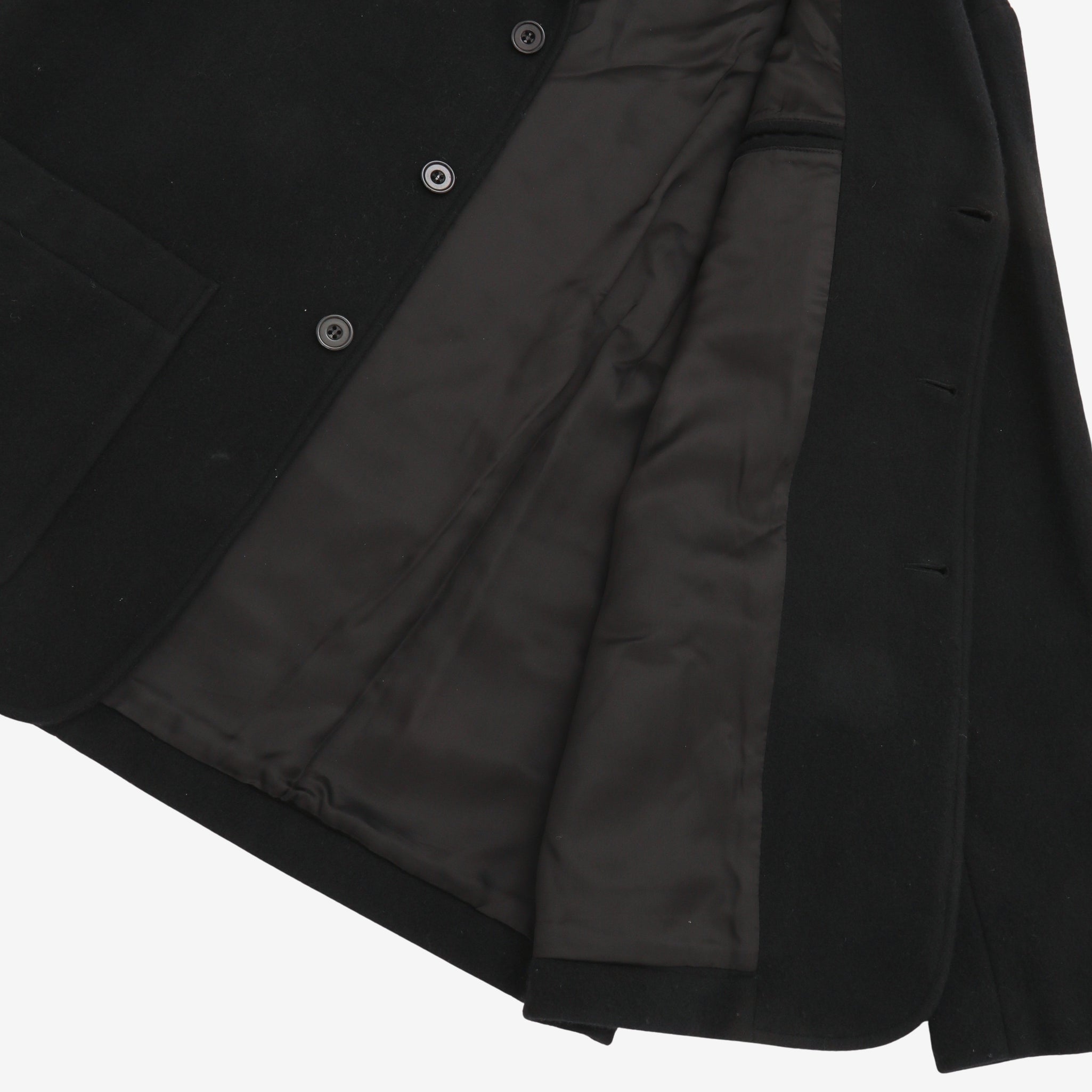 Fox J Wool Flannel Blazer