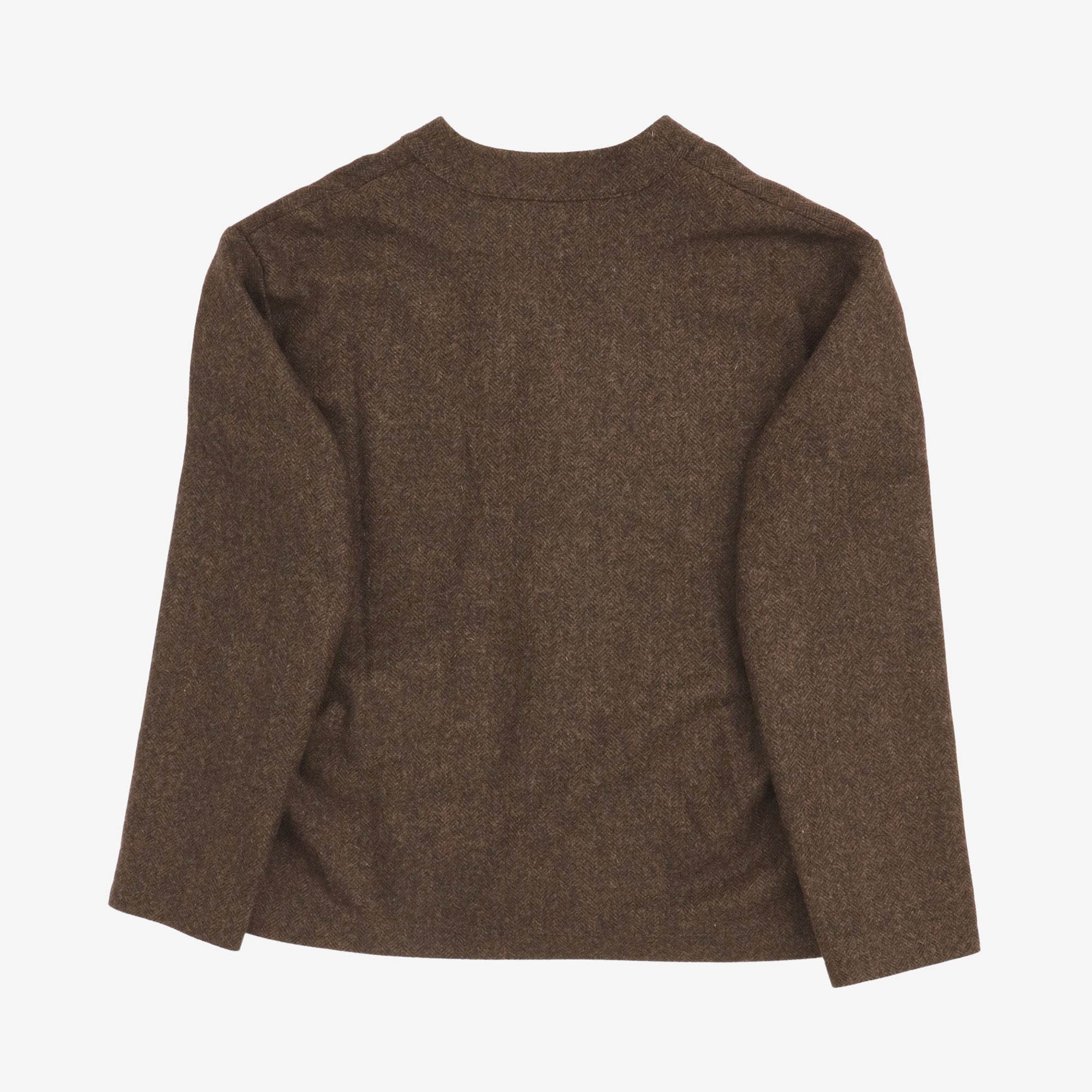 Wool V Neck Cardigan