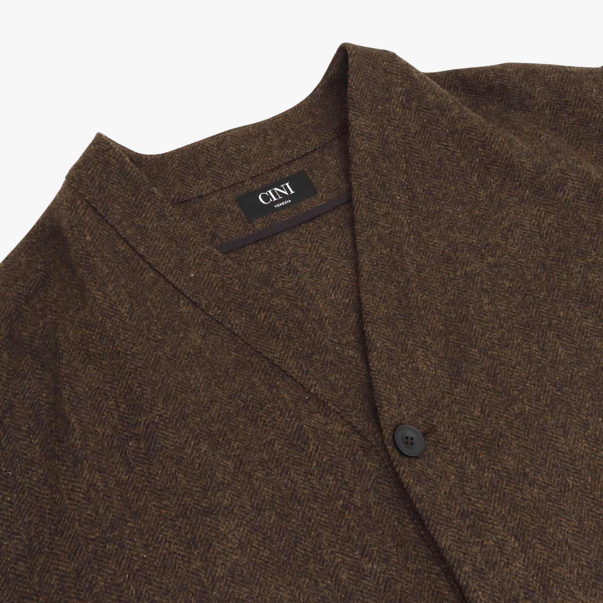 Wool V Neck Cardigan