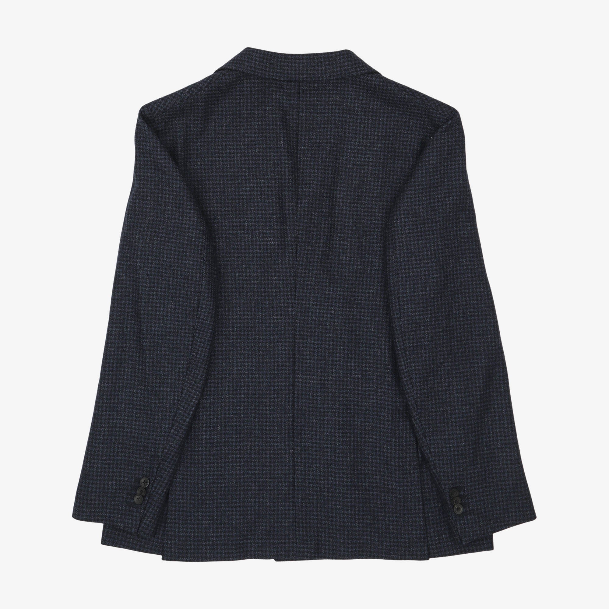Light Tweed Houndstooth DB Jacket