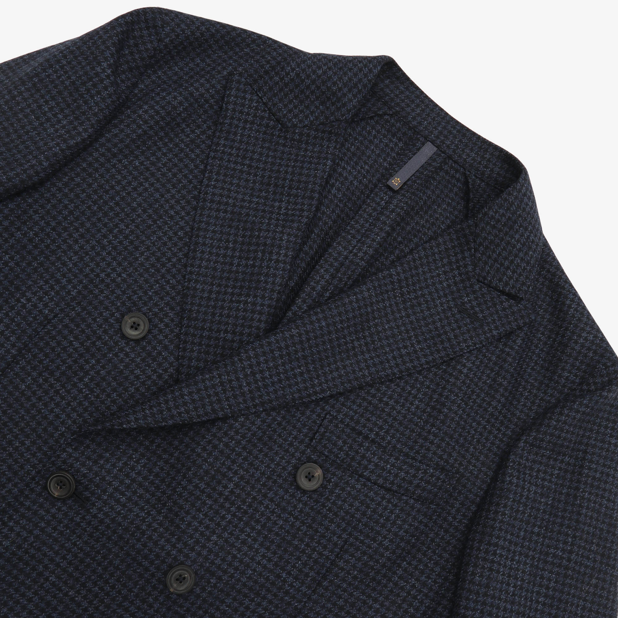 Light Tweed Houndstooth DB Jacket