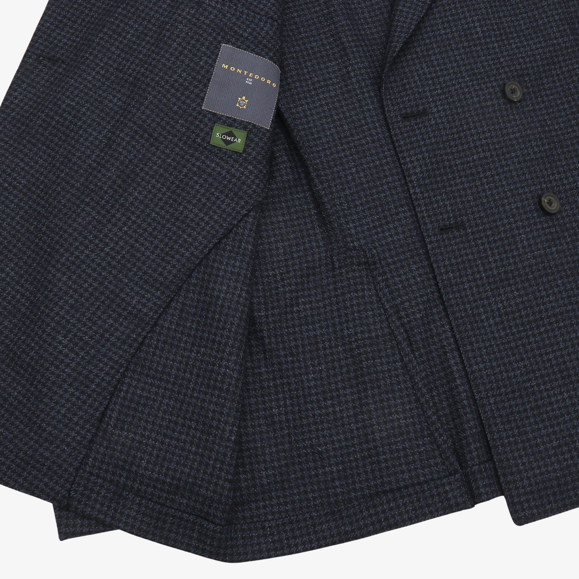 Light Tweed Houndstooth DB Jacket
