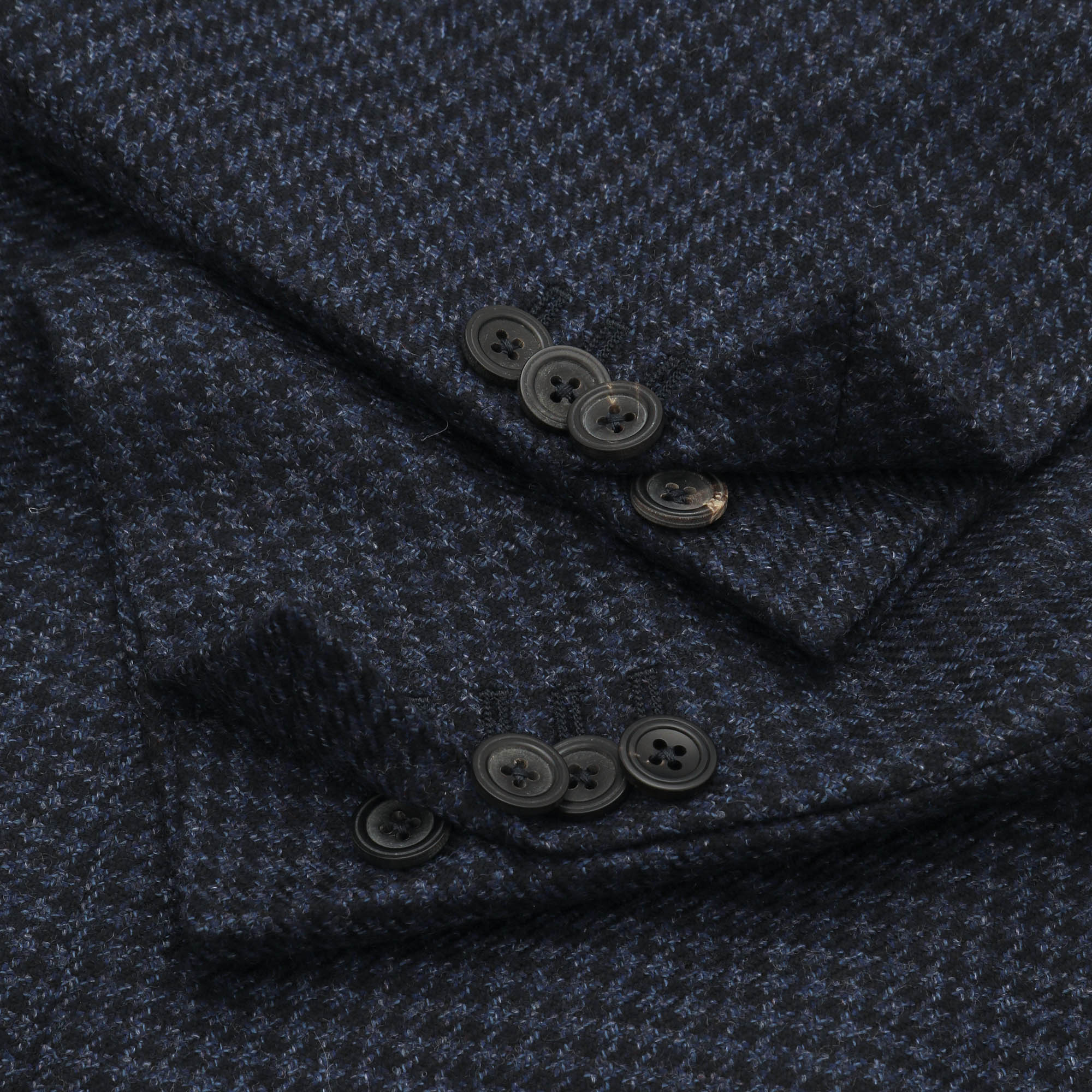 Light Tweed Houndstooth DB Jacket