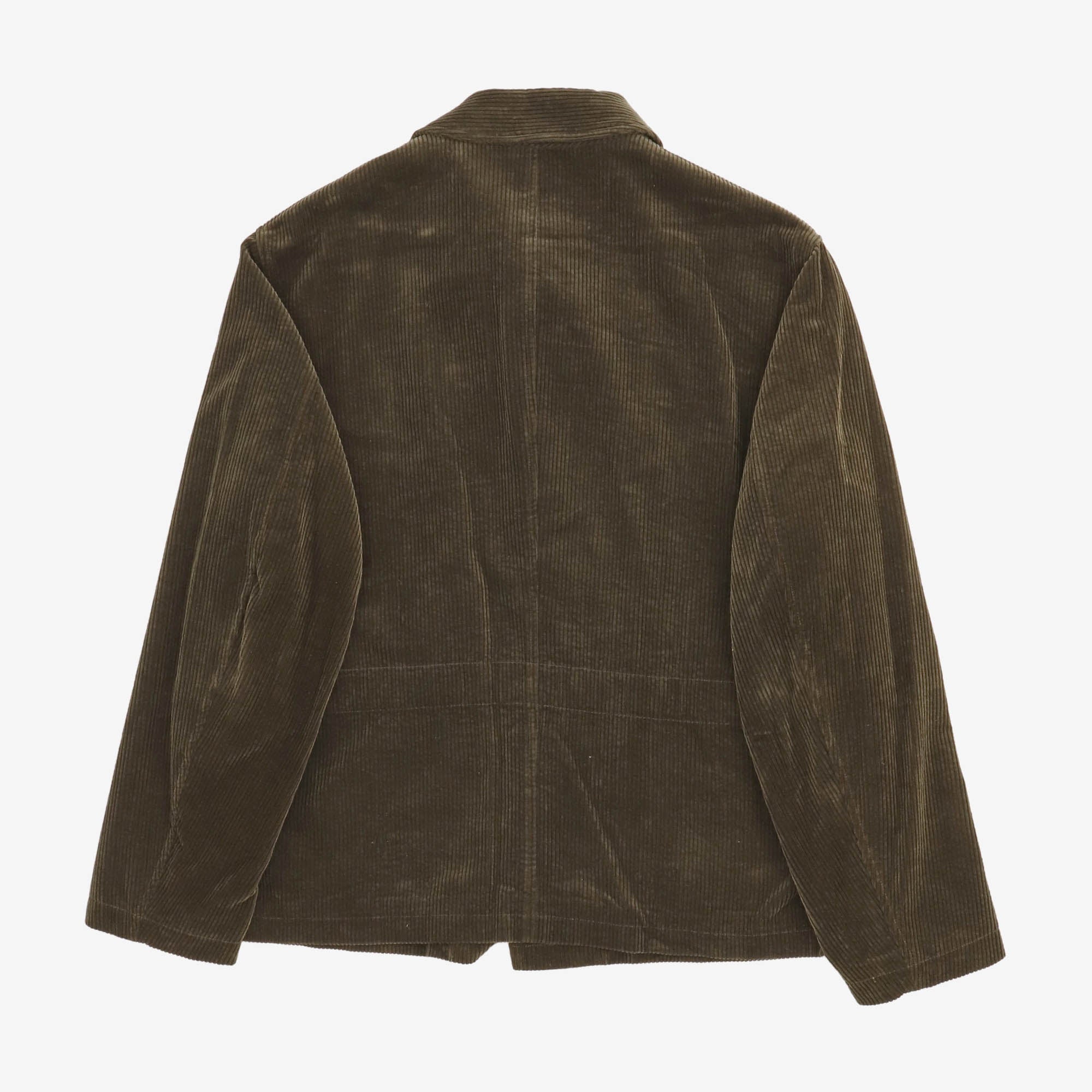 Corduroy Coverall Short Jacket