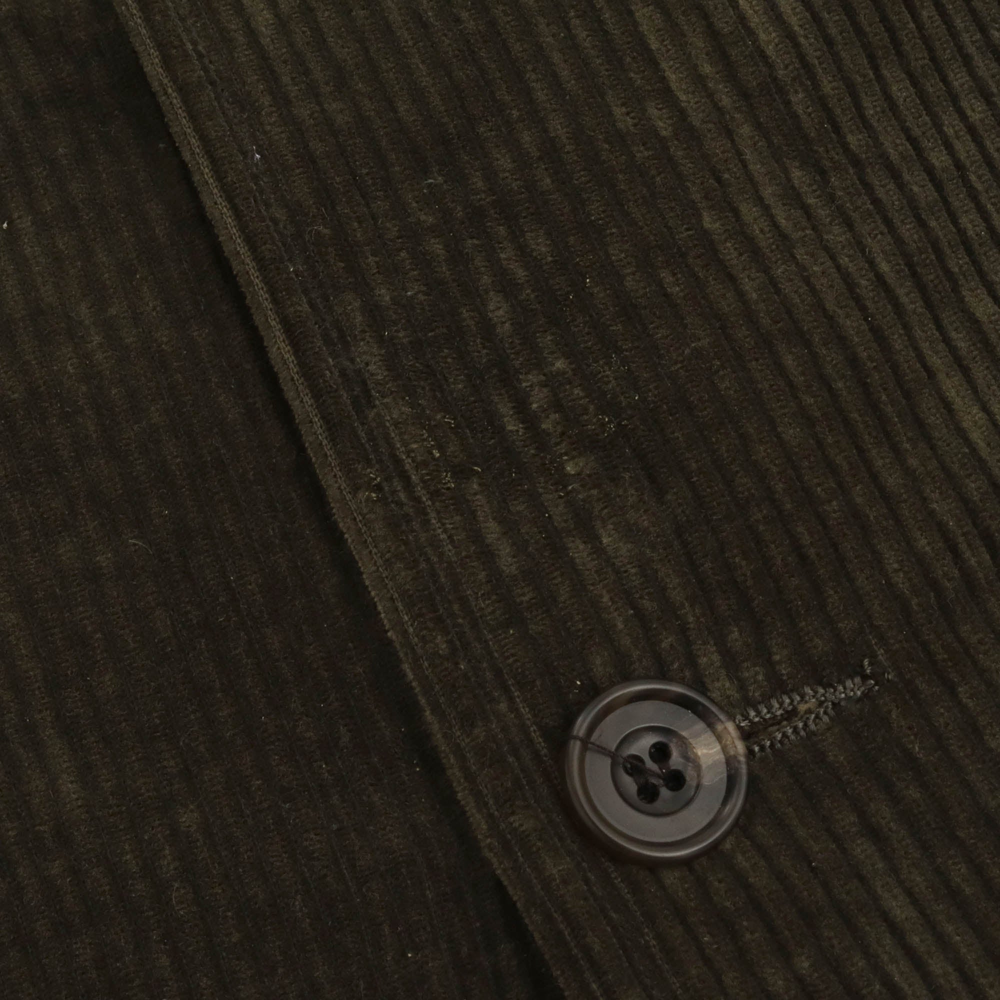 Corduroy Coverall Short Jacket